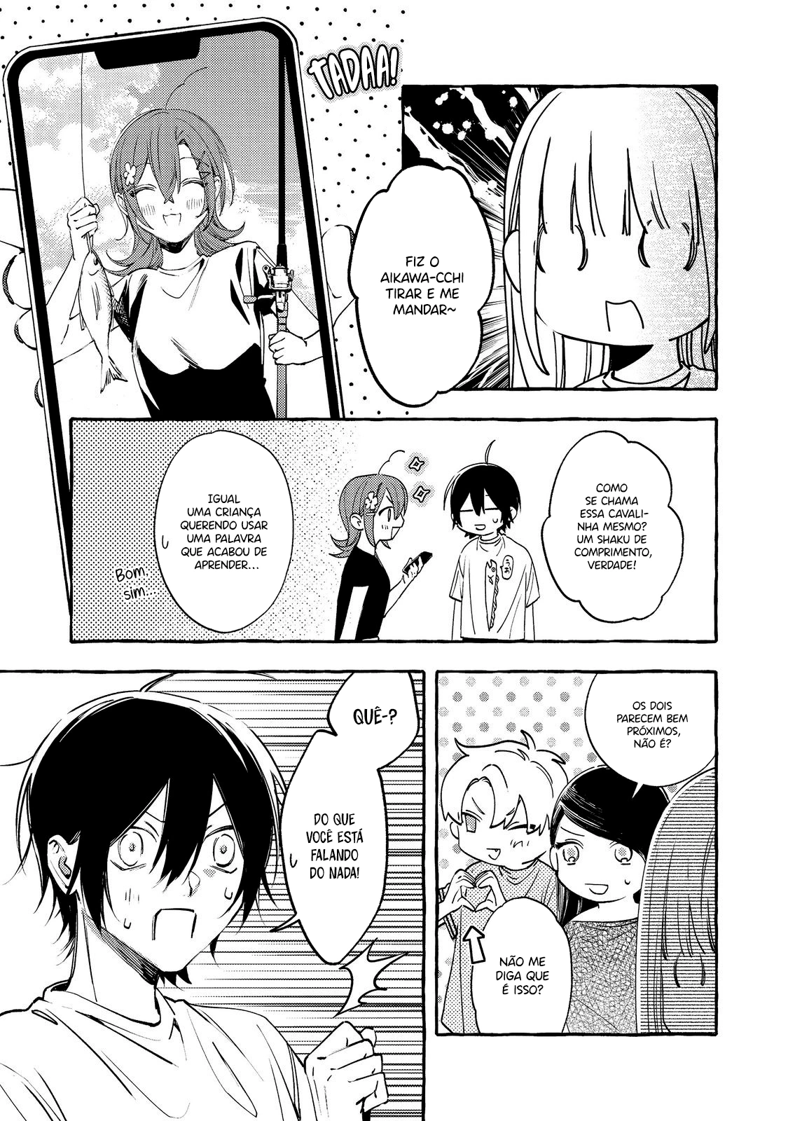 Watanabe-san, A Musa Da Escola, Por Algum Motivo Pergunta Meus Planos Toda Semana Capítulo 7 Página 30