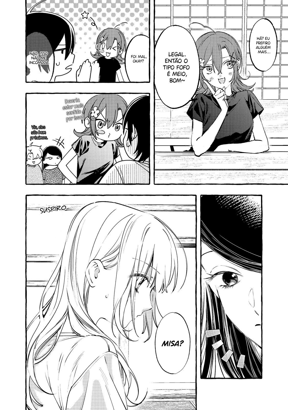 Watanabe-san, A Musa Da Escola, Por Algum Motivo Pergunta Meus Planos Toda Semana Capítulo 7 Página 31
