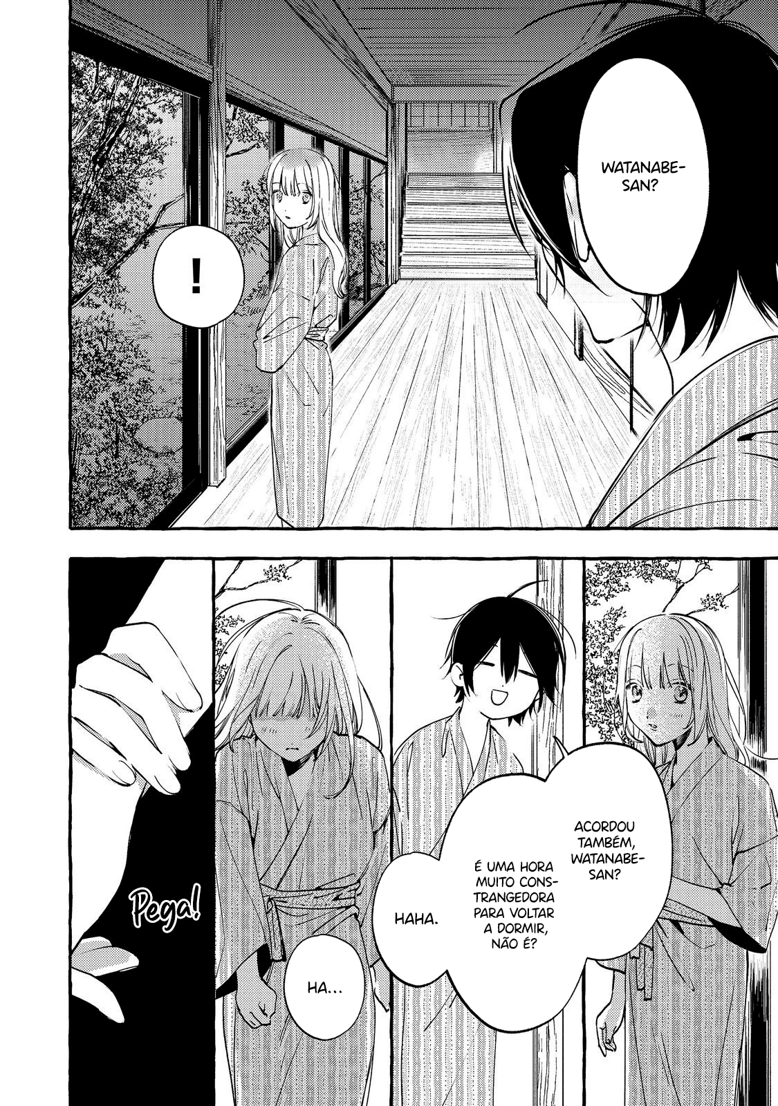 Watanabe-san, A Musa Da Escola, Por Algum Motivo Pergunta Meus Planos Toda Semana Capítulo 7 Página 35