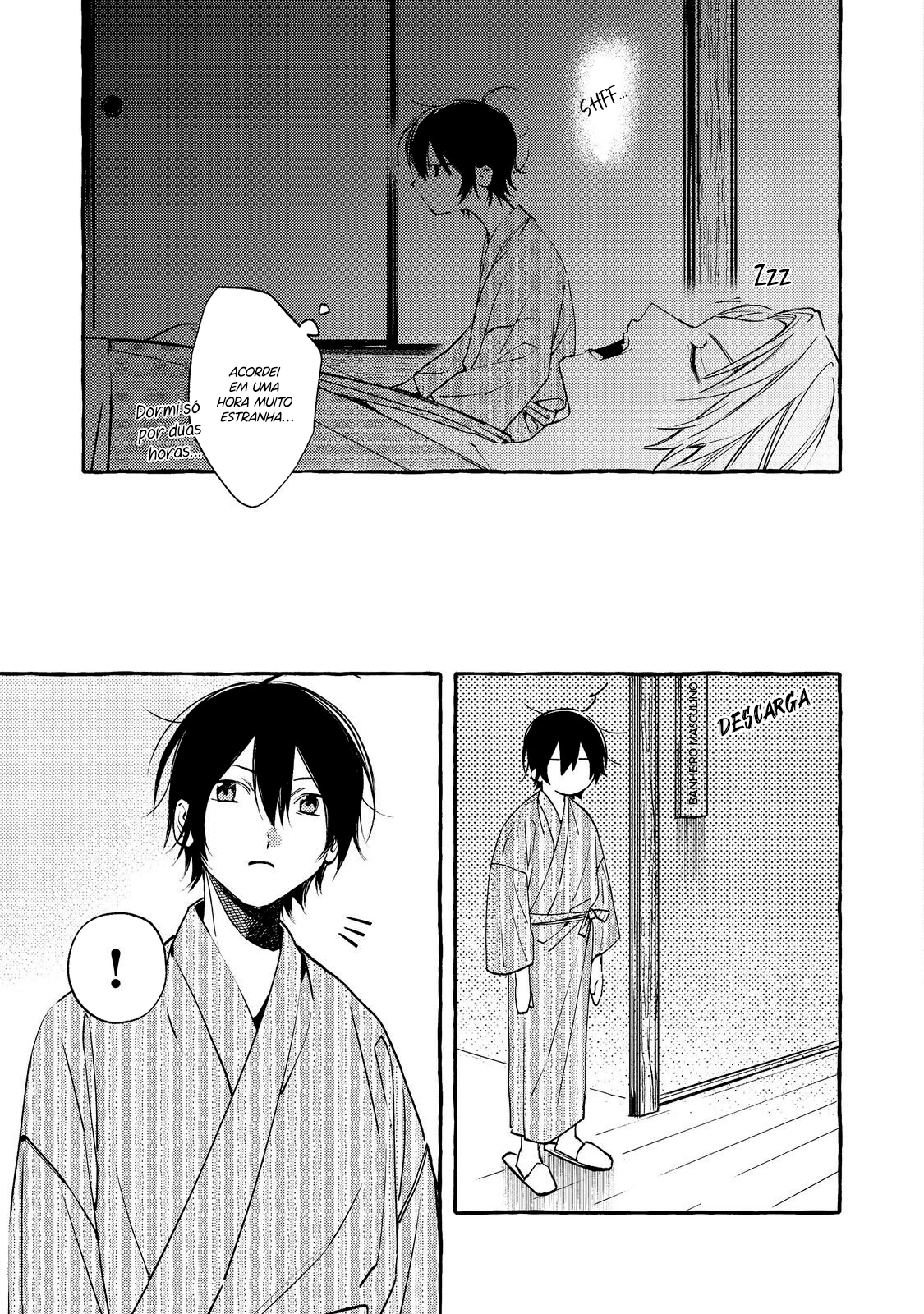 Watanabe-san, A Musa Da Escola, Por Algum Motivo Pergunta Meus Planos Toda Semana Capítulo 7 Página 34