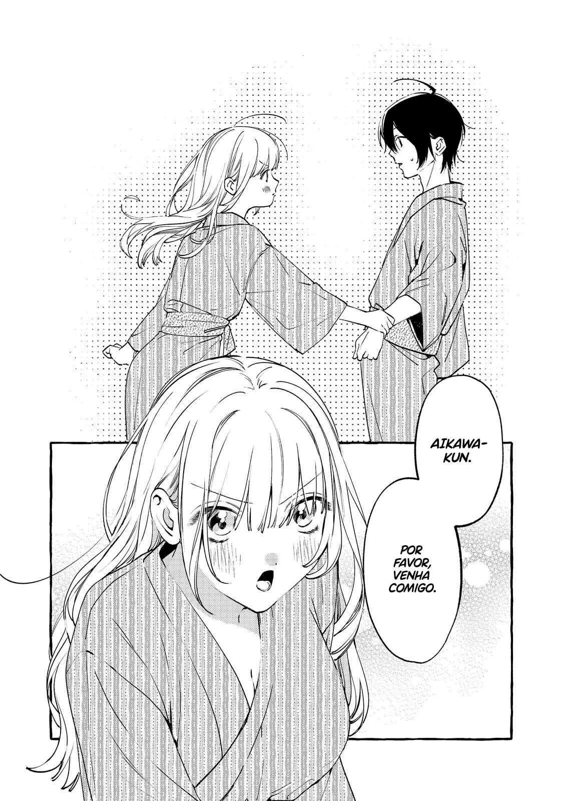 Watanabe-san, A Musa Da Escola, Por Algum Motivo Pergunta Meus Planos Toda Semana Capítulo 7 Página 36