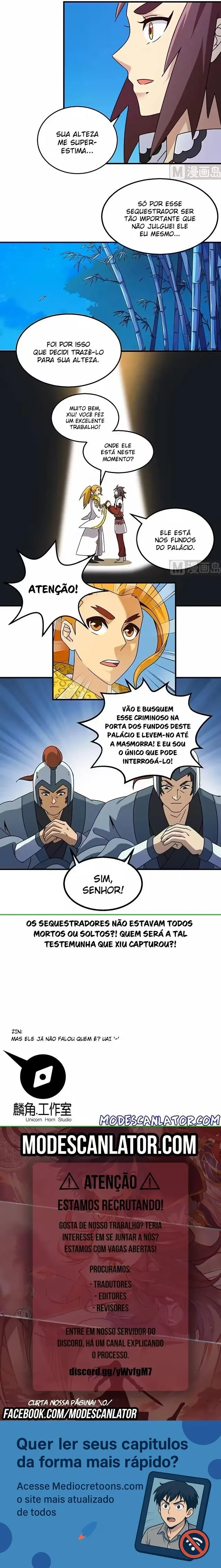A Legend of the Wind Capítulo 75 Página 3