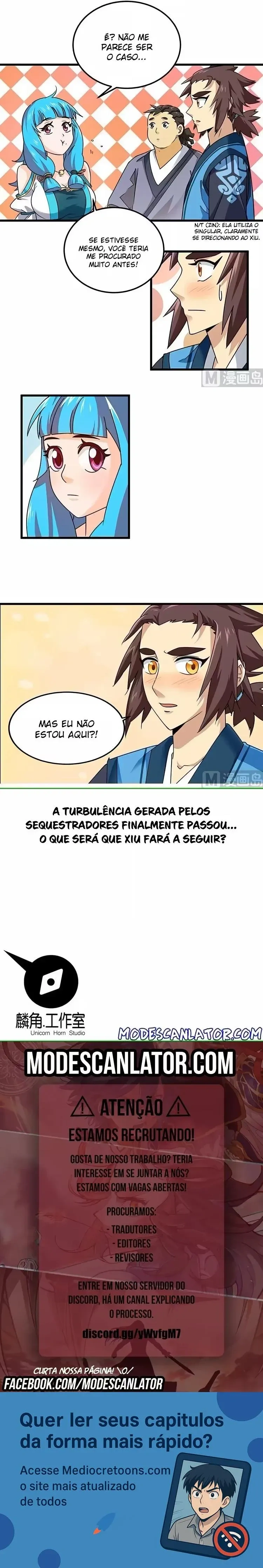 A Legend of the Wind Capítulo 76 Página 3