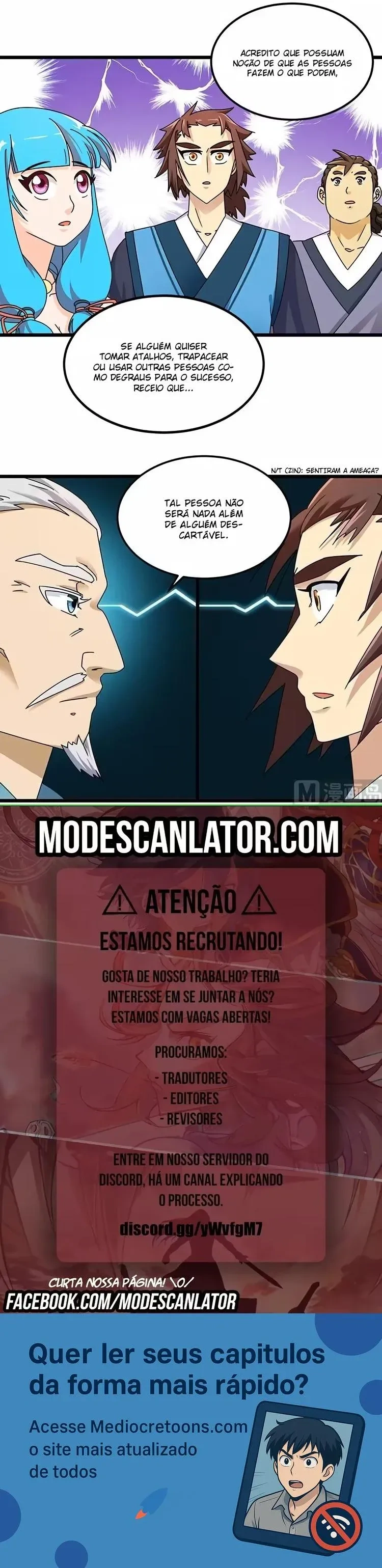 A Legend of the Wind Capítulo 77 Página 3
