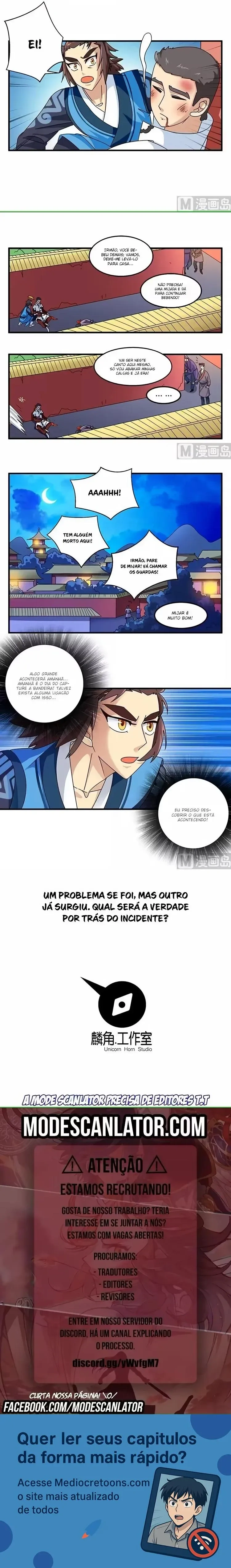 A Legend of the Wind Capítulo 78 Página 3
