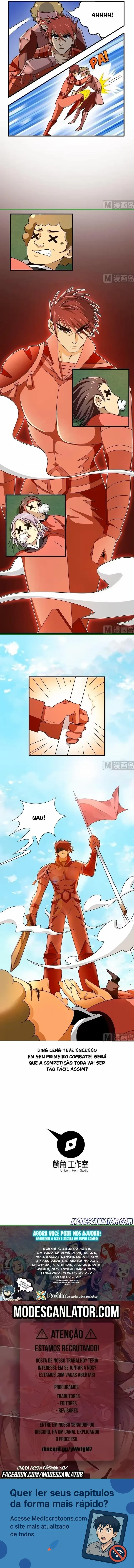 A Legend of the Wind Capítulo 83 Página 3