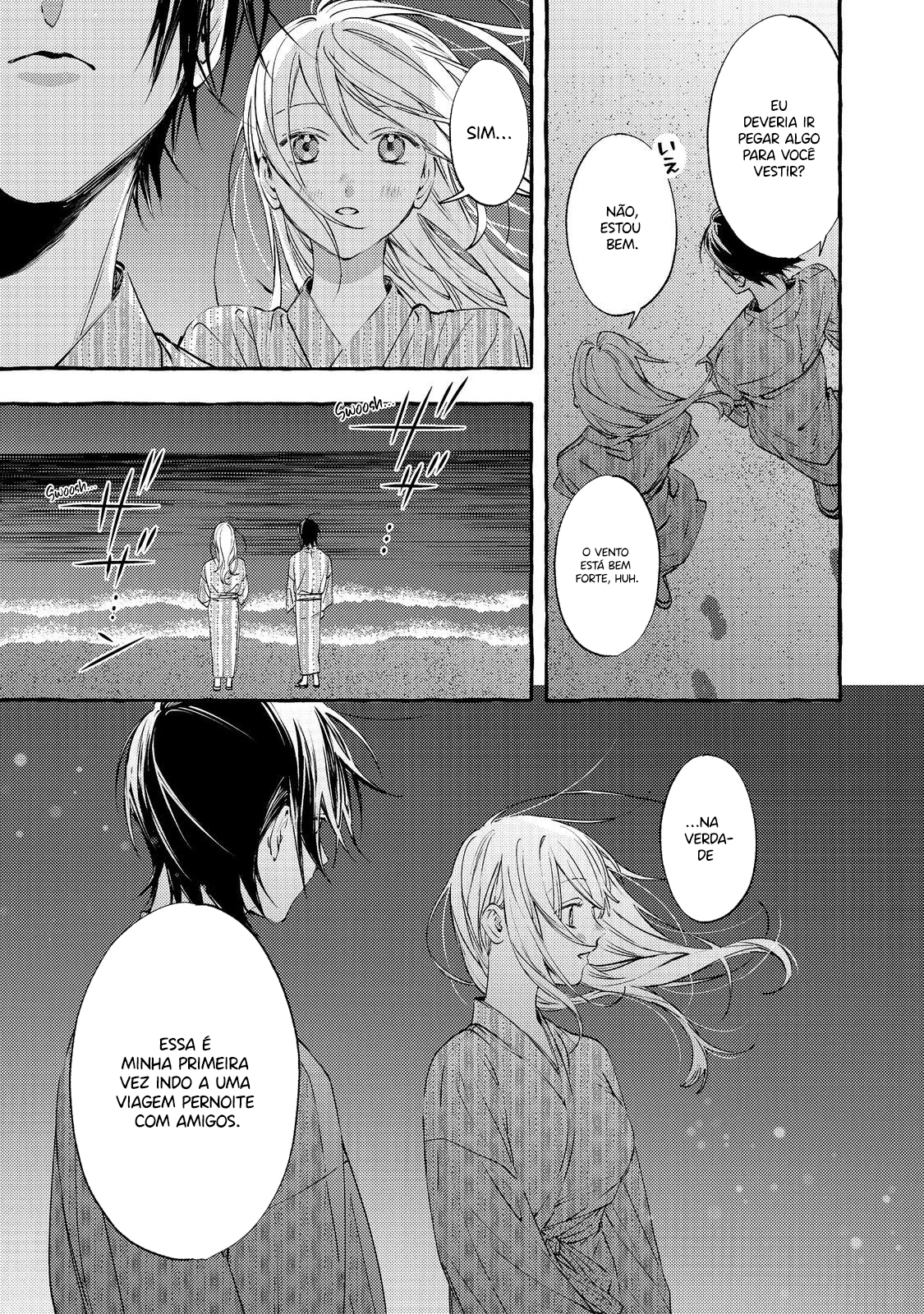 Watanabe-san, A Musa Da Escola, Por Algum Motivo Pergunta Meus Planos Toda Semana Capítulo 8 Página 4