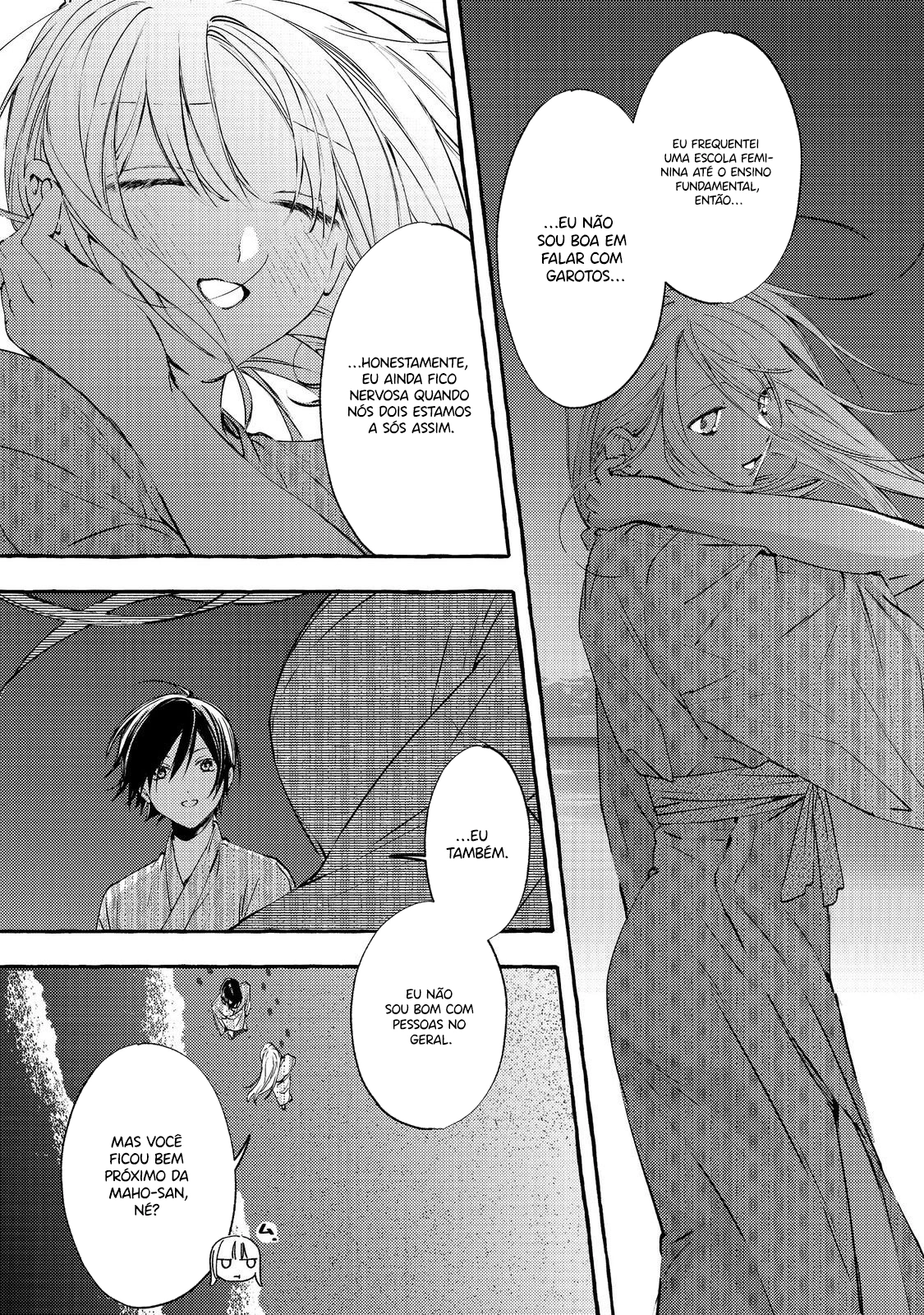 Watanabe-san, A Musa Da Escola, Por Algum Motivo Pergunta Meus Planos Toda Semana Capítulo 8 Página 5