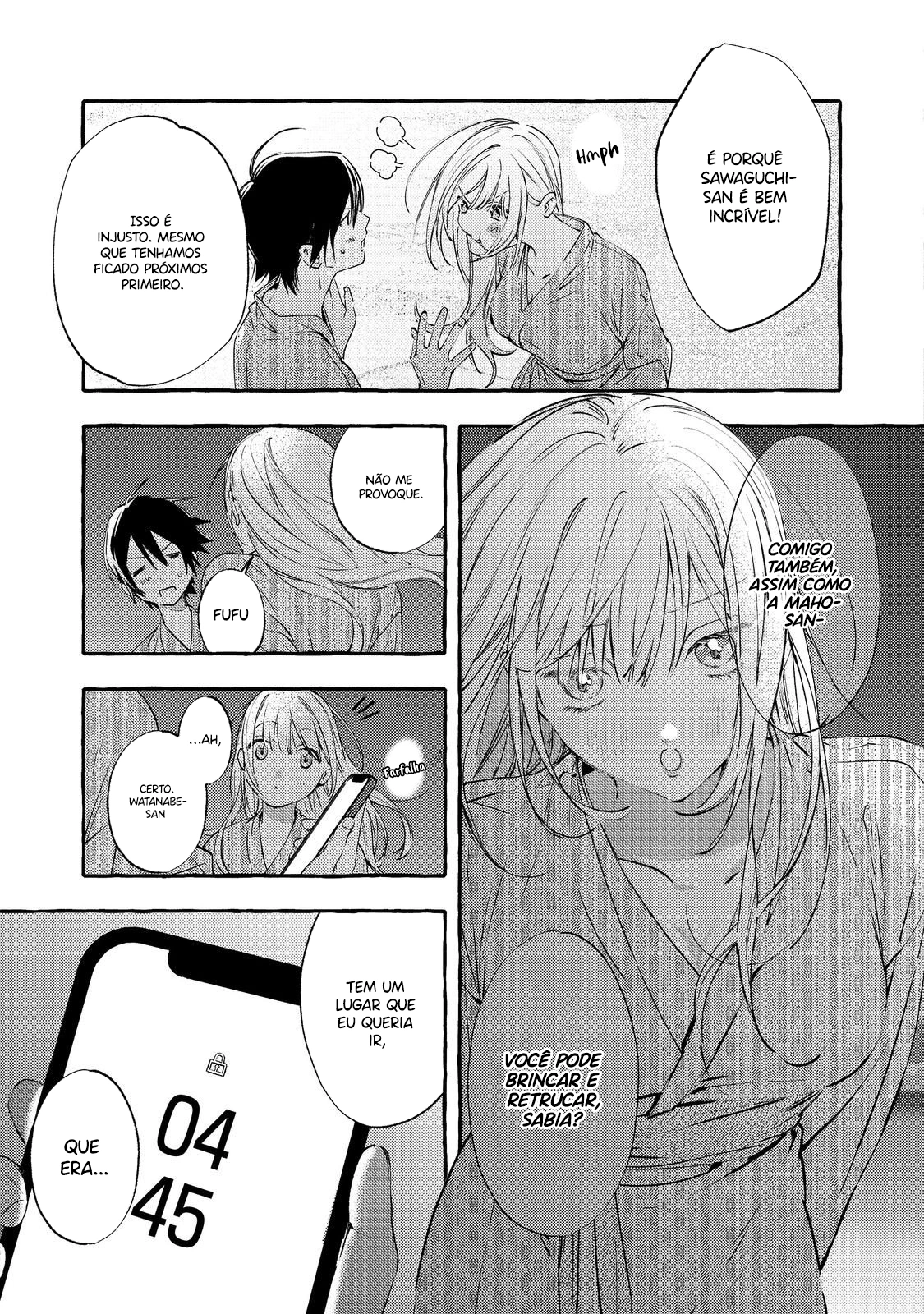 Watanabe-san, A Musa Da Escola, Por Algum Motivo Pergunta Meus Planos Toda Semana Capítulo 8 Página 6