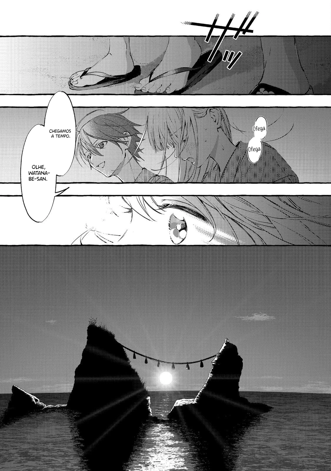 Watanabe-san, A Musa Da Escola, Por Algum Motivo Pergunta Meus Planos Toda Semana Capítulo 8 Página 8