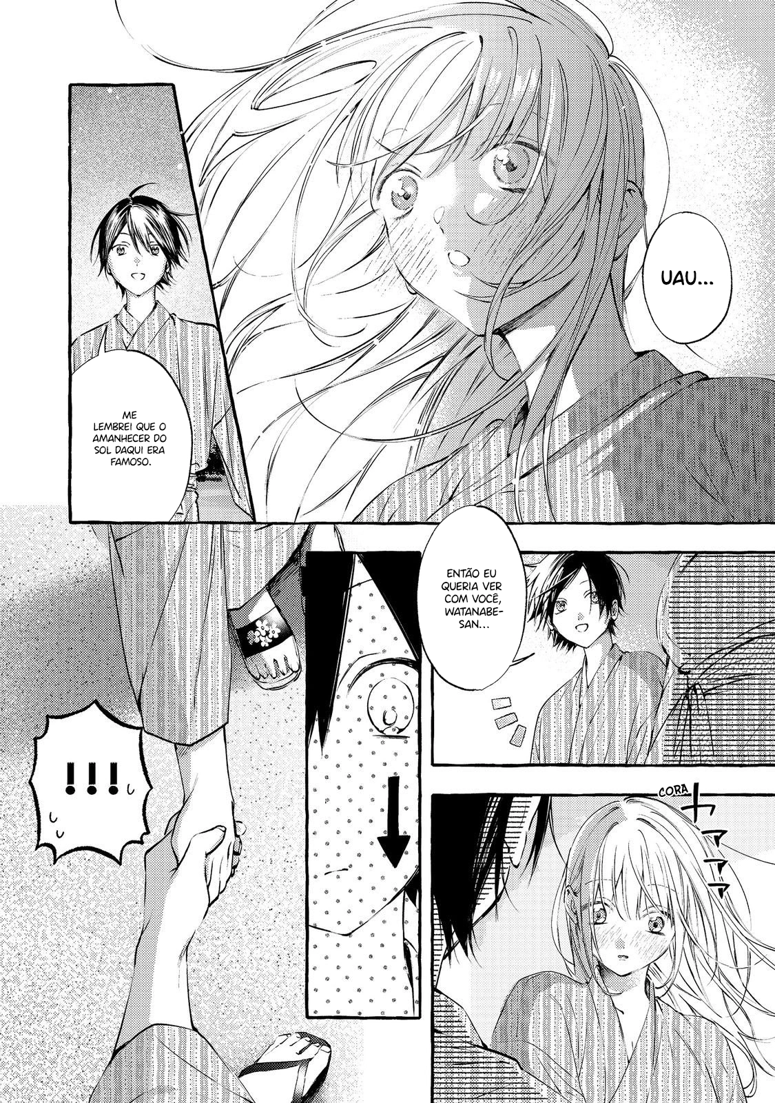 Watanabe-san, A Musa Da Escola, Por Algum Motivo Pergunta Meus Planos Toda Semana Capítulo 8 Página 9