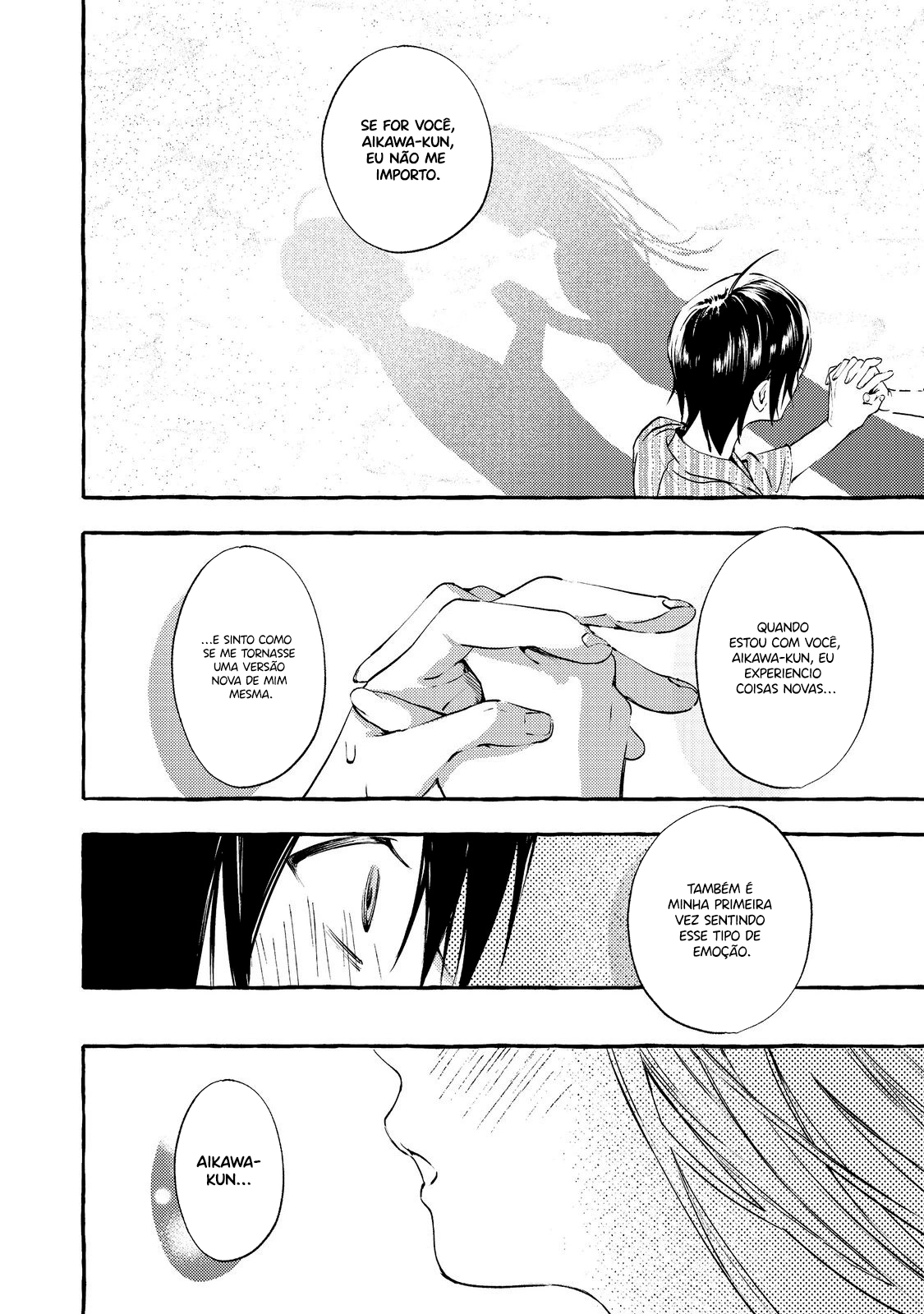 Watanabe-san, A Musa Da Escola, Por Algum Motivo Pergunta Meus Planos Toda Semana Capítulo 8 Página 11