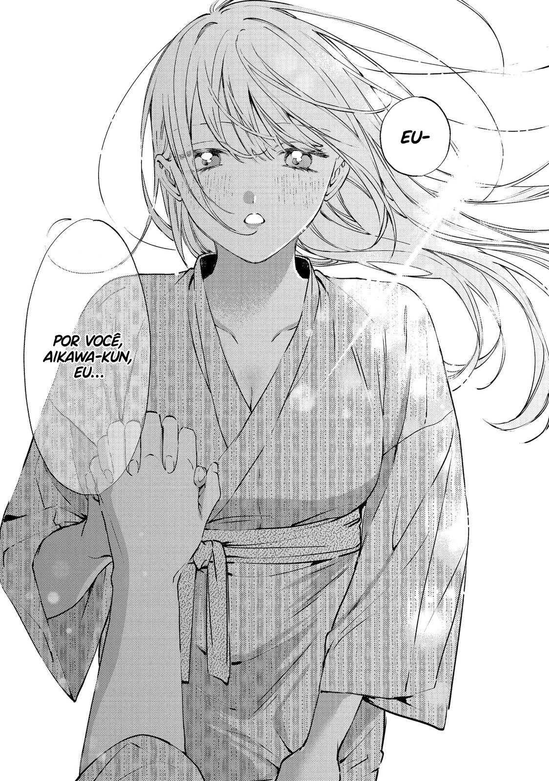 Watanabe-san, A Musa Da Escola, Por Algum Motivo Pergunta Meus Planos Toda Semana Capítulo 8 Página 12
