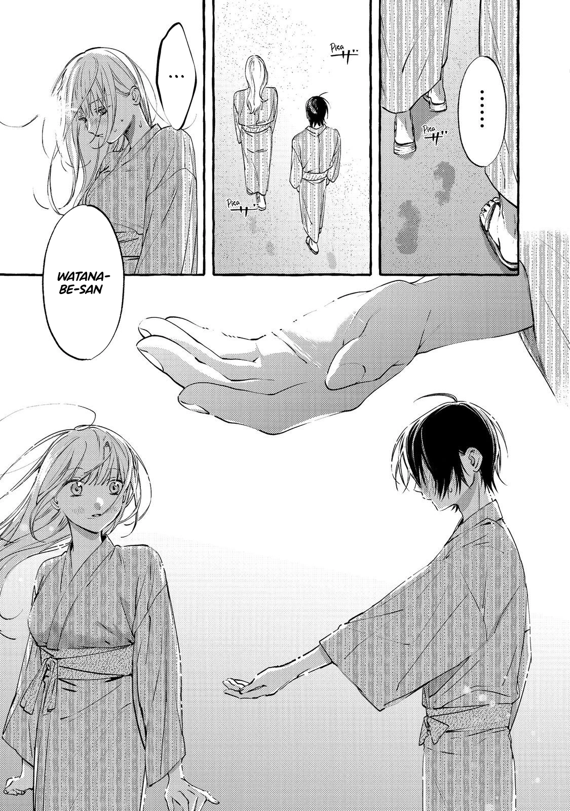 Watanabe-san, A Musa Da Escola, Por Algum Motivo Pergunta Meus Planos Toda Semana Capítulo 8 Página 14