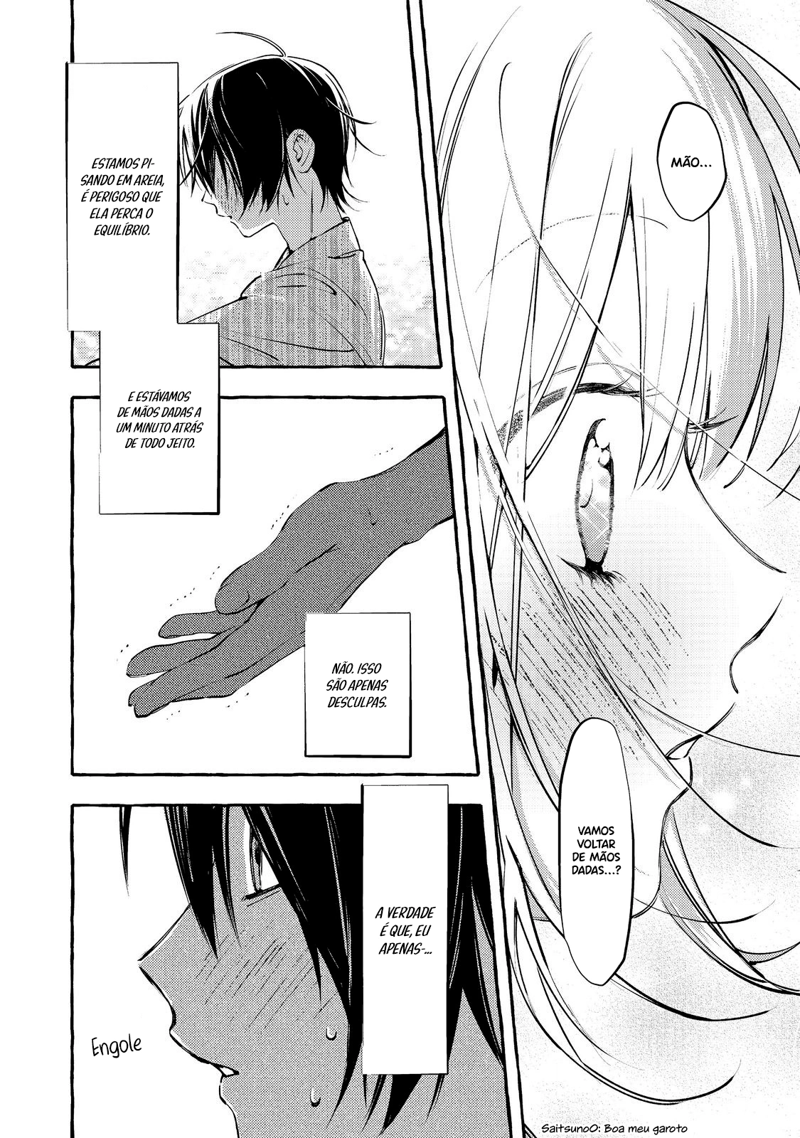 Watanabe-san, A Musa Da Escola, Por Algum Motivo Pergunta Meus Planos Toda Semana Capítulo 8 Página 15