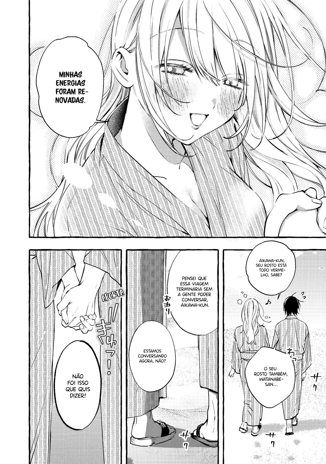Watanabe-san, A Musa Da Escola, Por Algum Motivo Pergunta Meus Planos Toda Semana Capítulo 8 Página 17