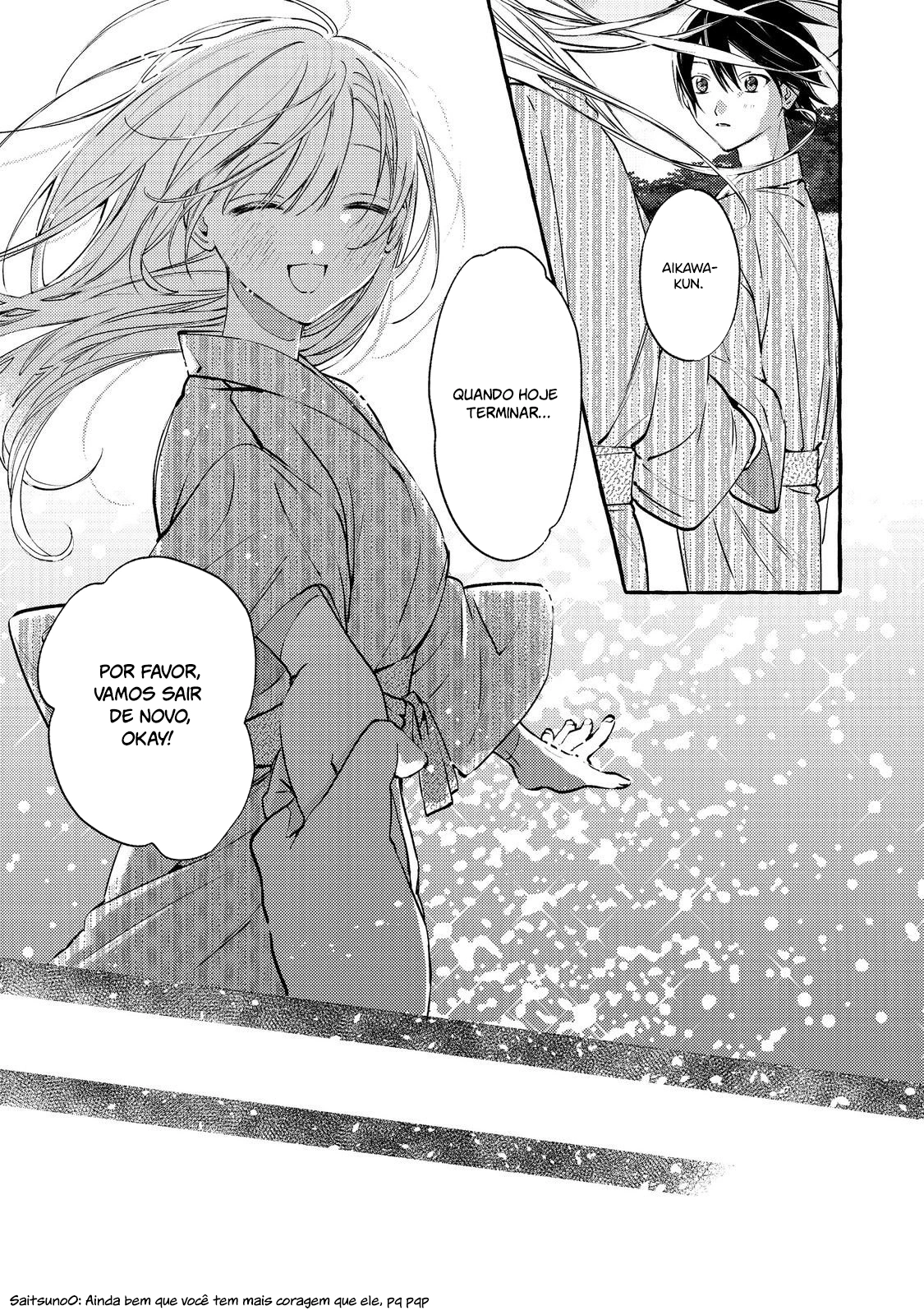 Watanabe-san, A Musa Da Escola, Por Algum Motivo Pergunta Meus Planos Toda Semana Capítulo 8 Página 18