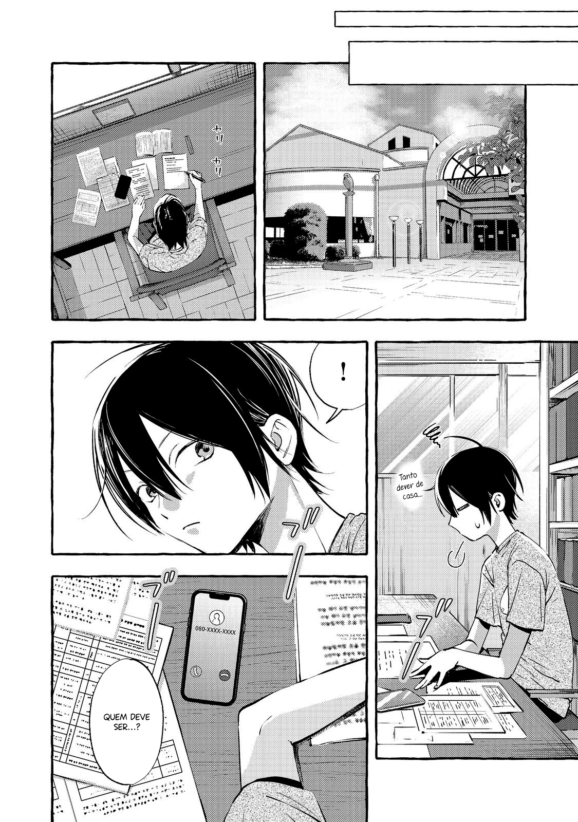 Watanabe-san, A Musa Da Escola, Por Algum Motivo Pergunta Meus Planos Toda Semana Capítulo 8 Página 19