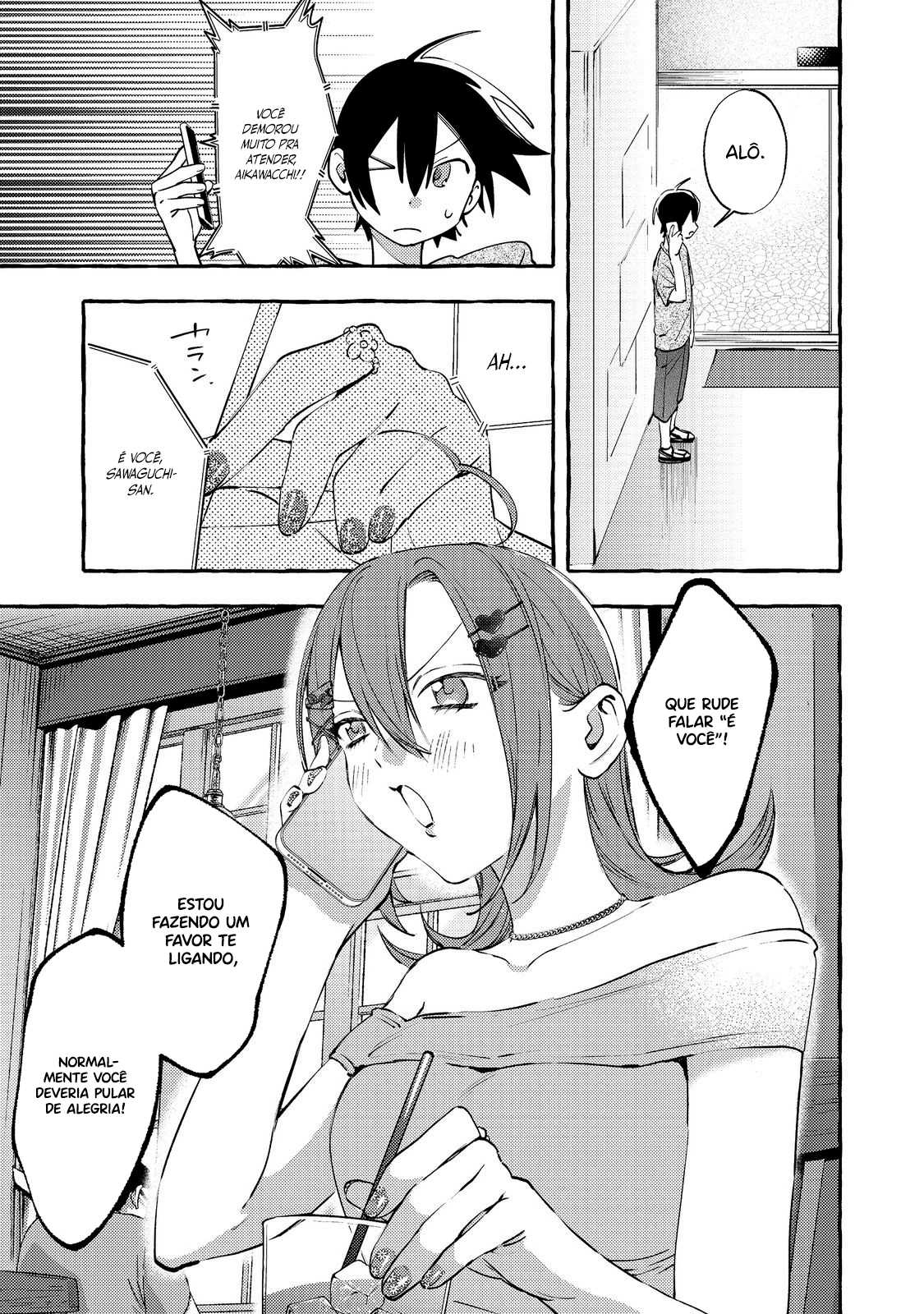 Watanabe-san, A Musa Da Escola, Por Algum Motivo Pergunta Meus Planos Toda Semana Capítulo 8 Página 20