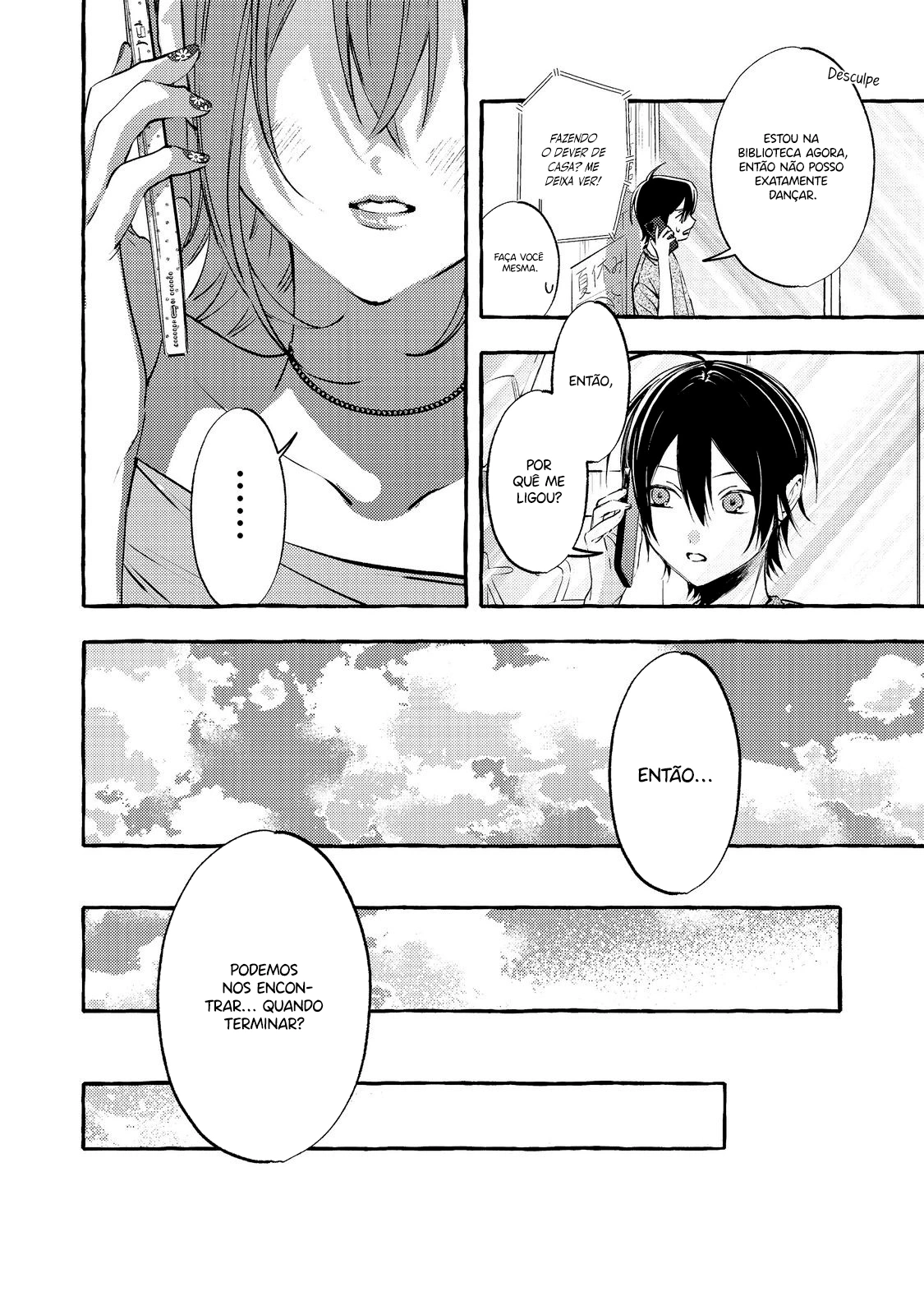 Watanabe-san, A Musa Da Escola, Por Algum Motivo Pergunta Meus Planos Toda Semana Capítulo 8 Página 21