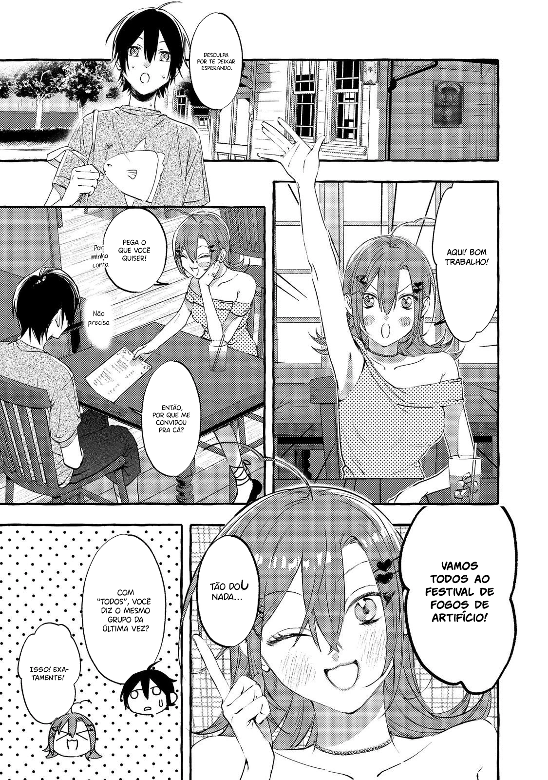 Watanabe-san, A Musa Da Escola, Por Algum Motivo Pergunta Meus Planos Toda Semana Capítulo 8 Página 22