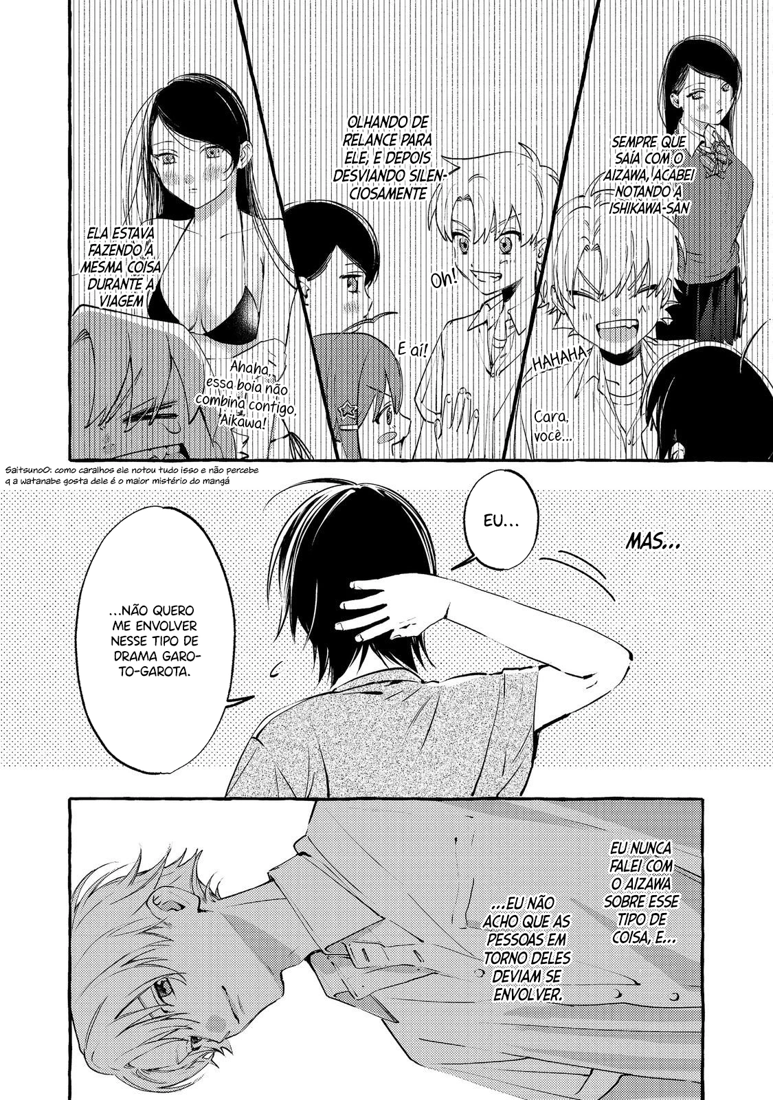 Watanabe-san, A Musa Da Escola, Por Algum Motivo Pergunta Meus Planos Toda Semana Capítulo 8 Página 25