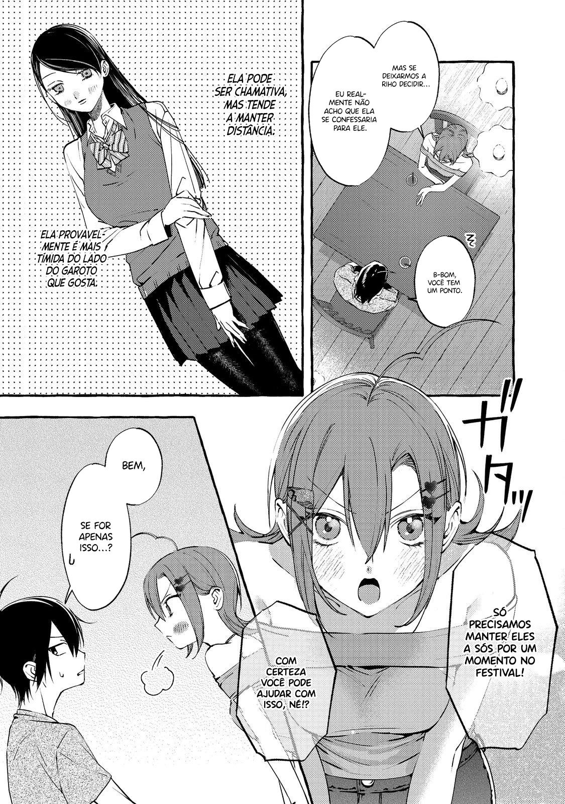 Watanabe-san, A Musa Da Escola, Por Algum Motivo Pergunta Meus Planos Toda Semana Capítulo 8 Página 26
