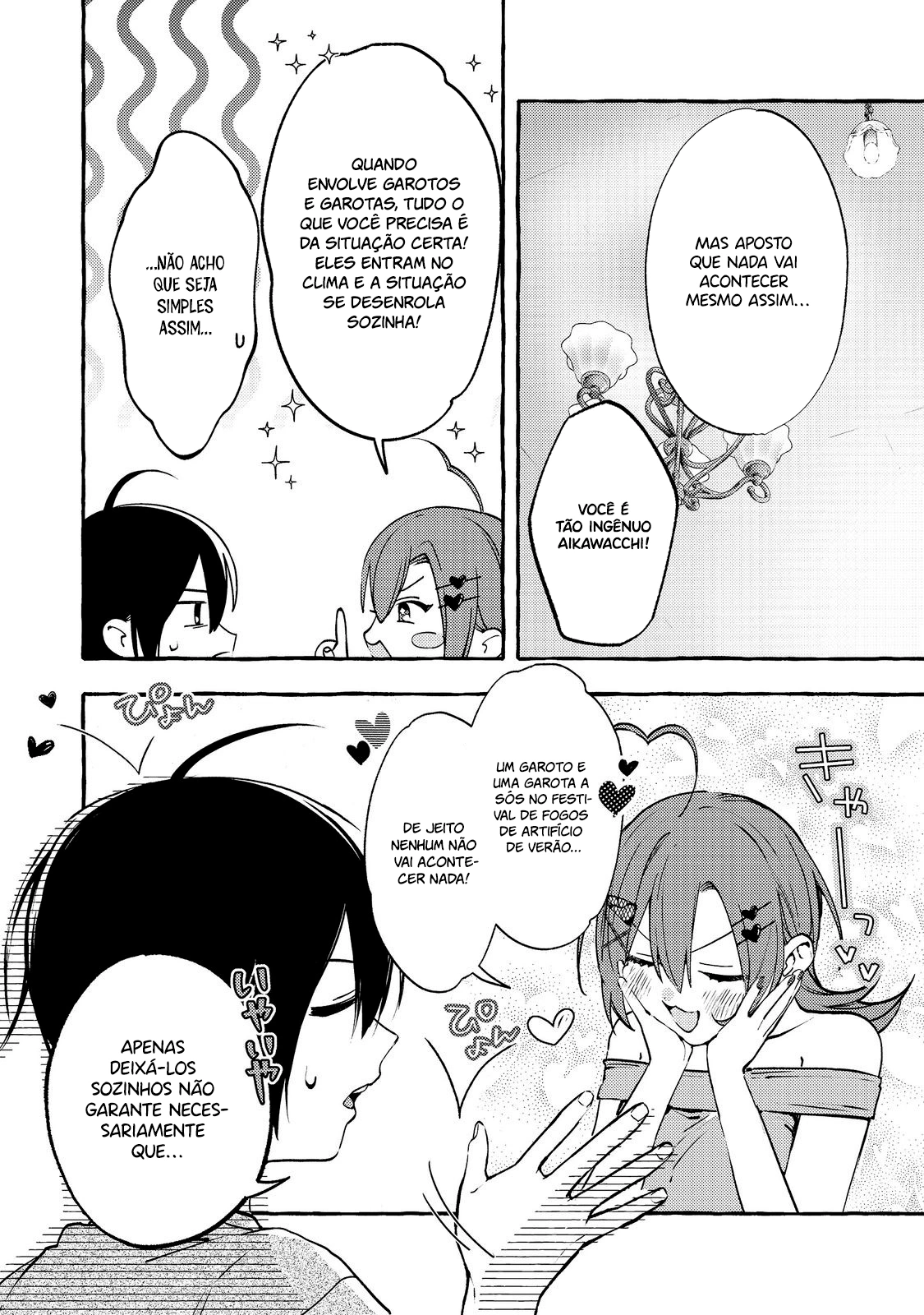 Watanabe-san, A Musa Da Escola, Por Algum Motivo Pergunta Meus Planos Toda Semana Capítulo 8 Página 27