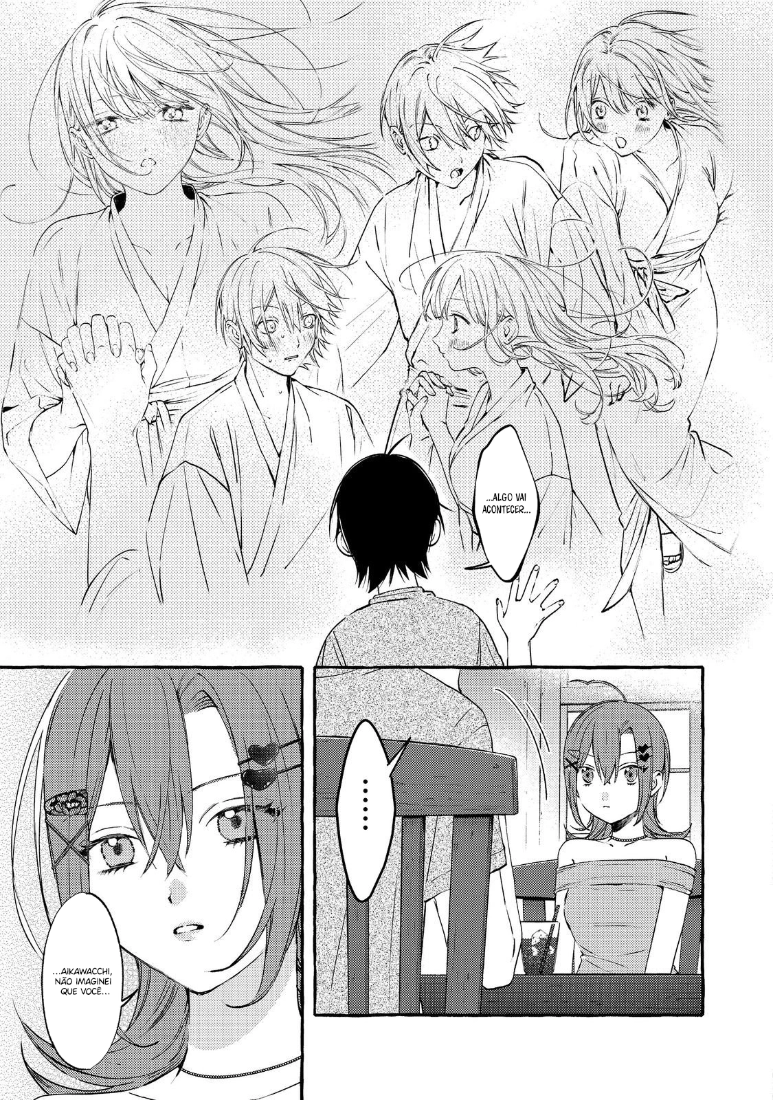 Watanabe-san, A Musa Da Escola, Por Algum Motivo Pergunta Meus Planos Toda Semana Capítulo 8 Página 28