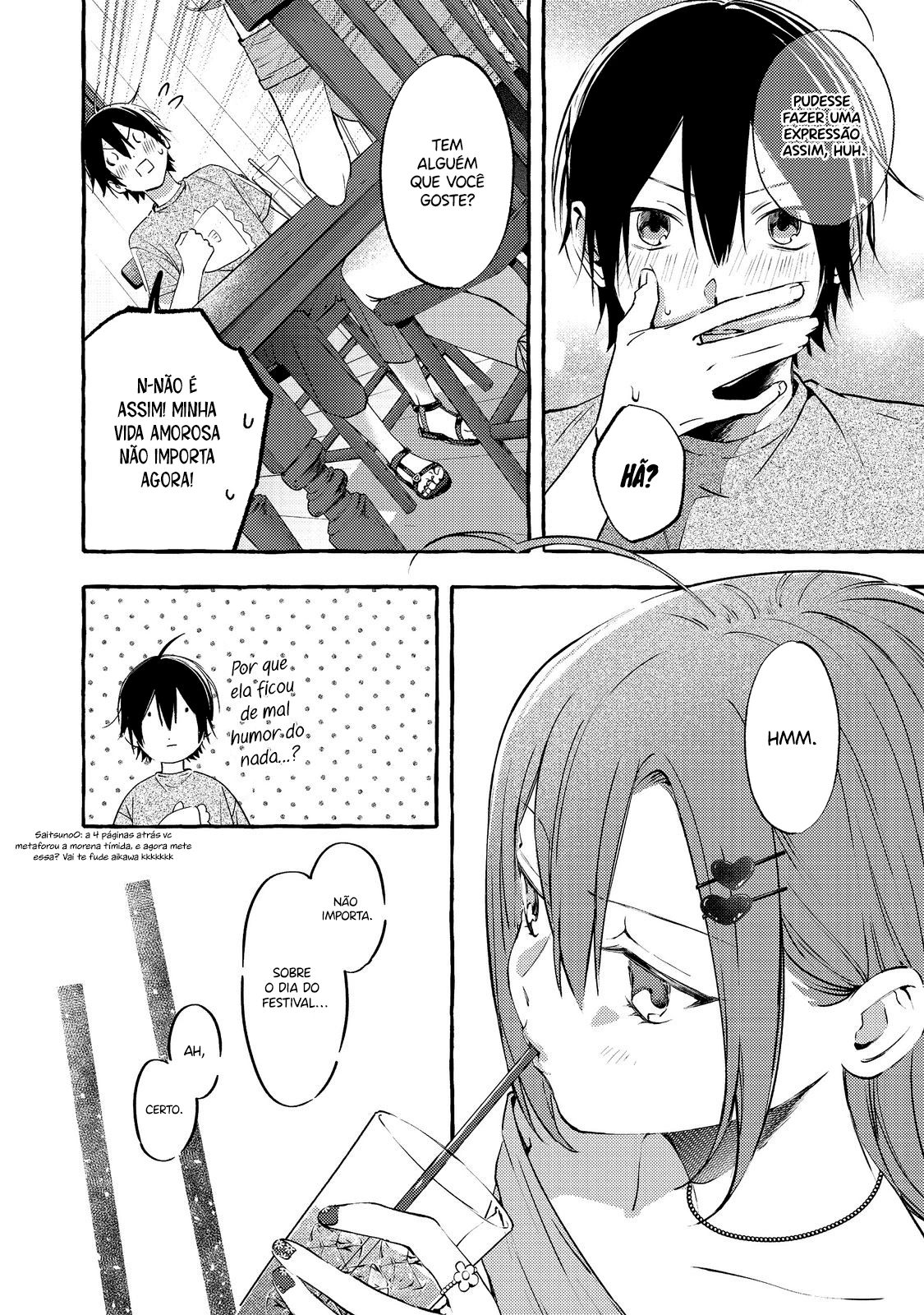 Watanabe-san, A Musa Da Escola, Por Algum Motivo Pergunta Meus Planos Toda Semana Capítulo 8 Página 29