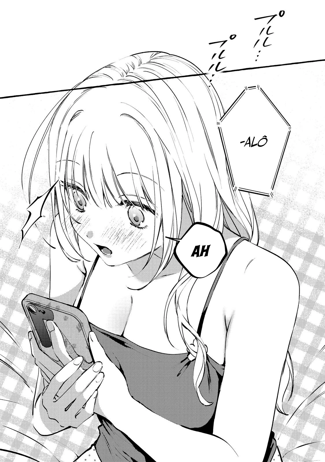 Watanabe-san, A Musa Da Escola, Por Algum Motivo Pergunta Meus Planos Toda Semana Capítulo 9 Página 3