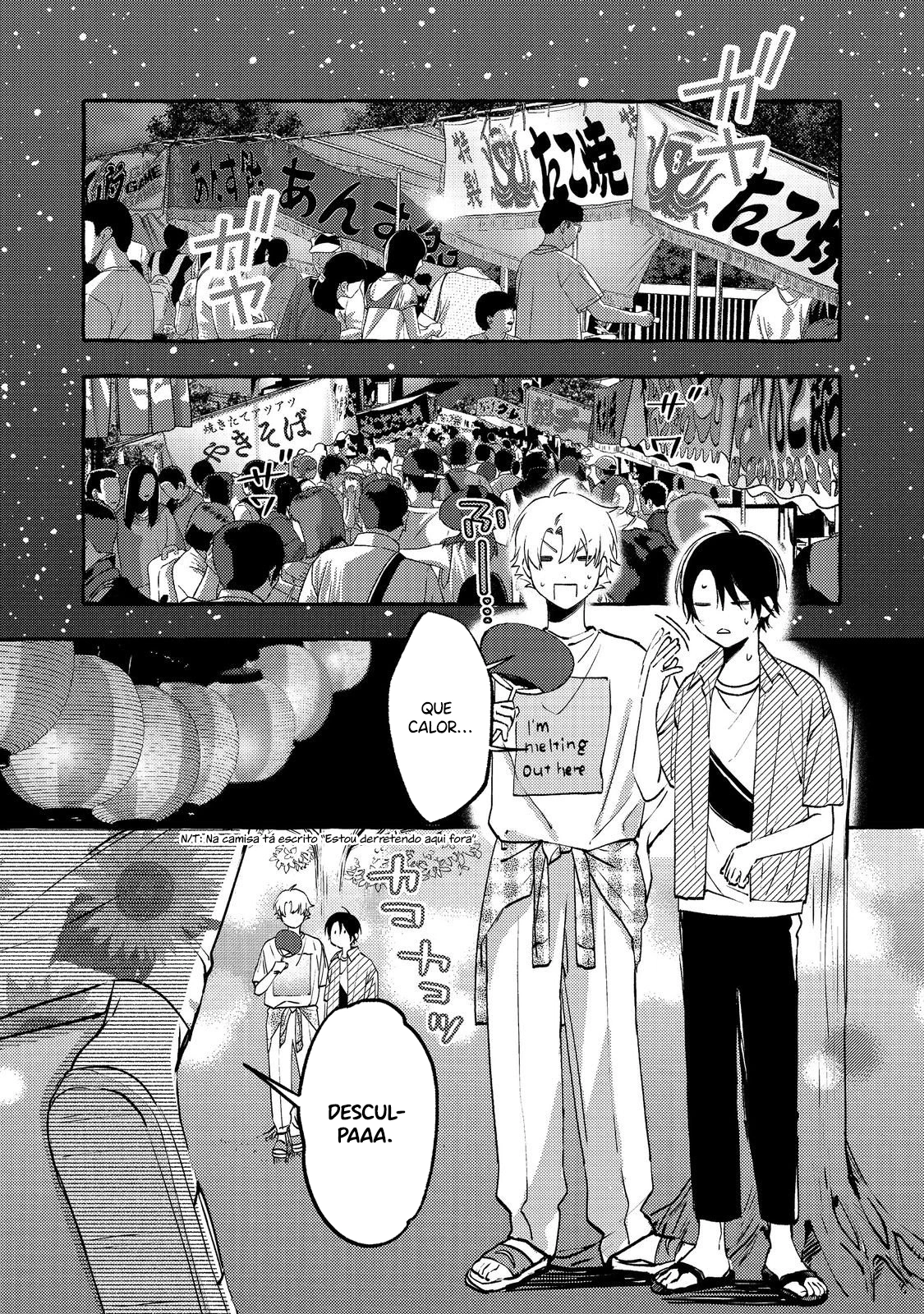 Watanabe-san, A Musa Da Escola, Por Algum Motivo Pergunta Meus Planos Toda Semana Capítulo 9 Página 7