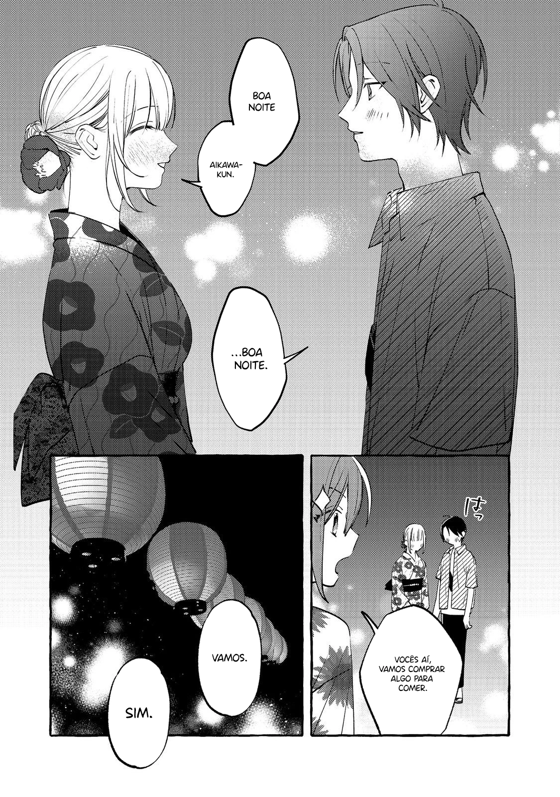Watanabe-san, A Musa Da Escola, Por Algum Motivo Pergunta Meus Planos Toda Semana Capítulo 9 Página 10