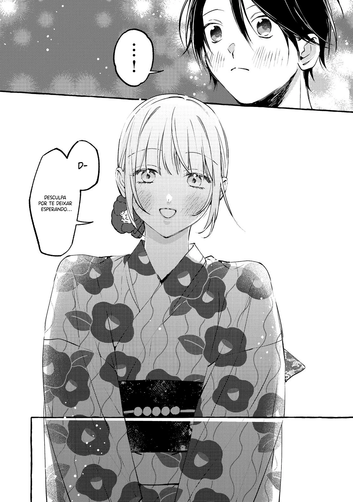 Watanabe-san, A Musa Da Escola, Por Algum Motivo Pergunta Meus Planos Toda Semana Capítulo 9 Página 9