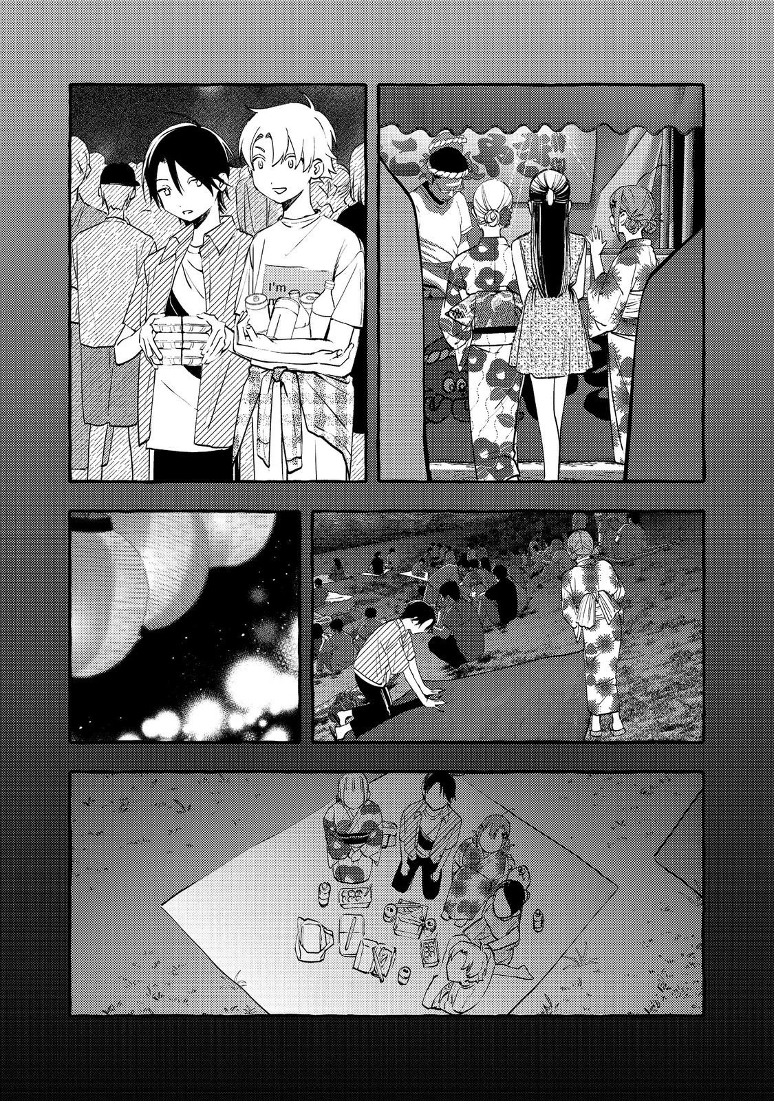 Watanabe-san, A Musa Da Escola, Por Algum Motivo Pergunta Meus Planos Toda Semana Capítulo 9 Página 11