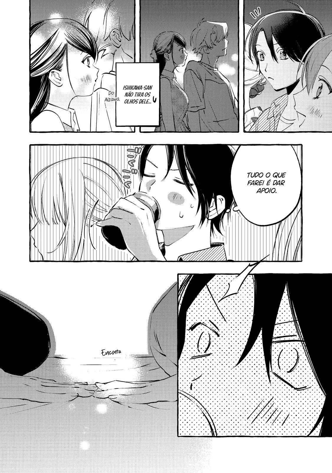 Watanabe-san, A Musa Da Escola, Por Algum Motivo Pergunta Meus Planos Toda Semana Capítulo 9 Página 13
