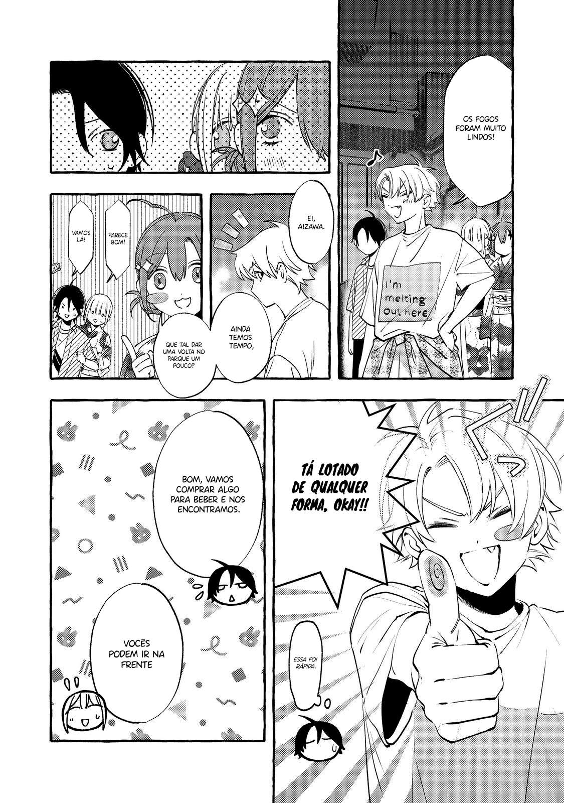 Watanabe-san, A Musa Da Escola, Por Algum Motivo Pergunta Meus Planos Toda Semana Capítulo 9 Página 15