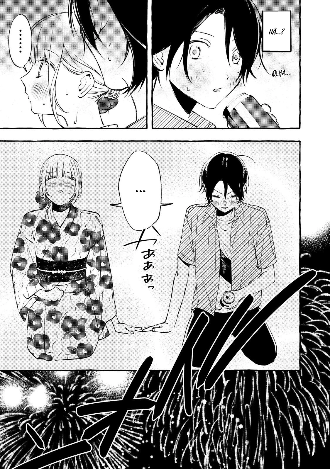 Watanabe-san, A Musa Da Escola, Por Algum Motivo Pergunta Meus Planos Toda Semana Capítulo 9 Página 14