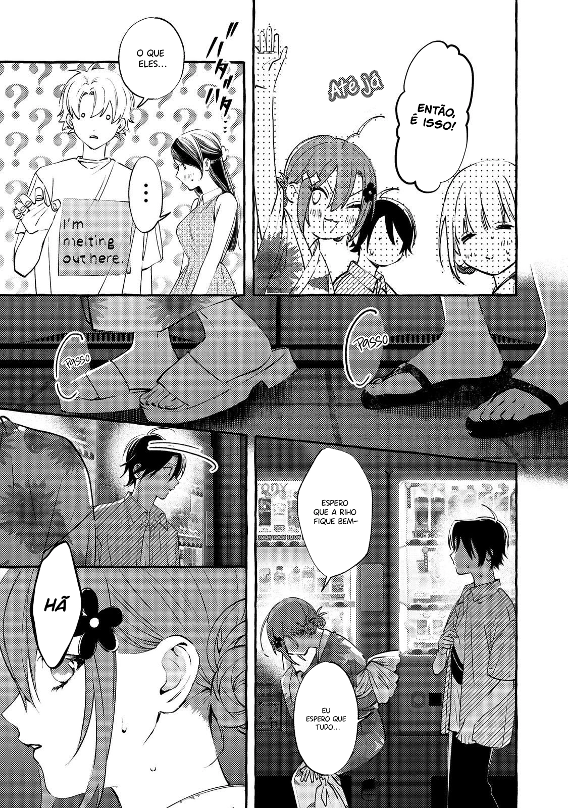 Watanabe-san, A Musa Da Escola, Por Algum Motivo Pergunta Meus Planos Toda Semana Capítulo 9 Página 16