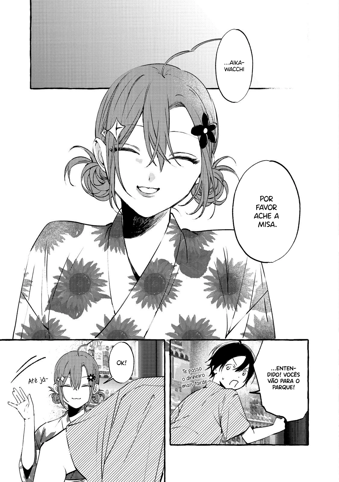 Watanabe-san, A Musa Da Escola, Por Algum Motivo Pergunta Meus Planos Toda Semana Capítulo 9 Página 18
