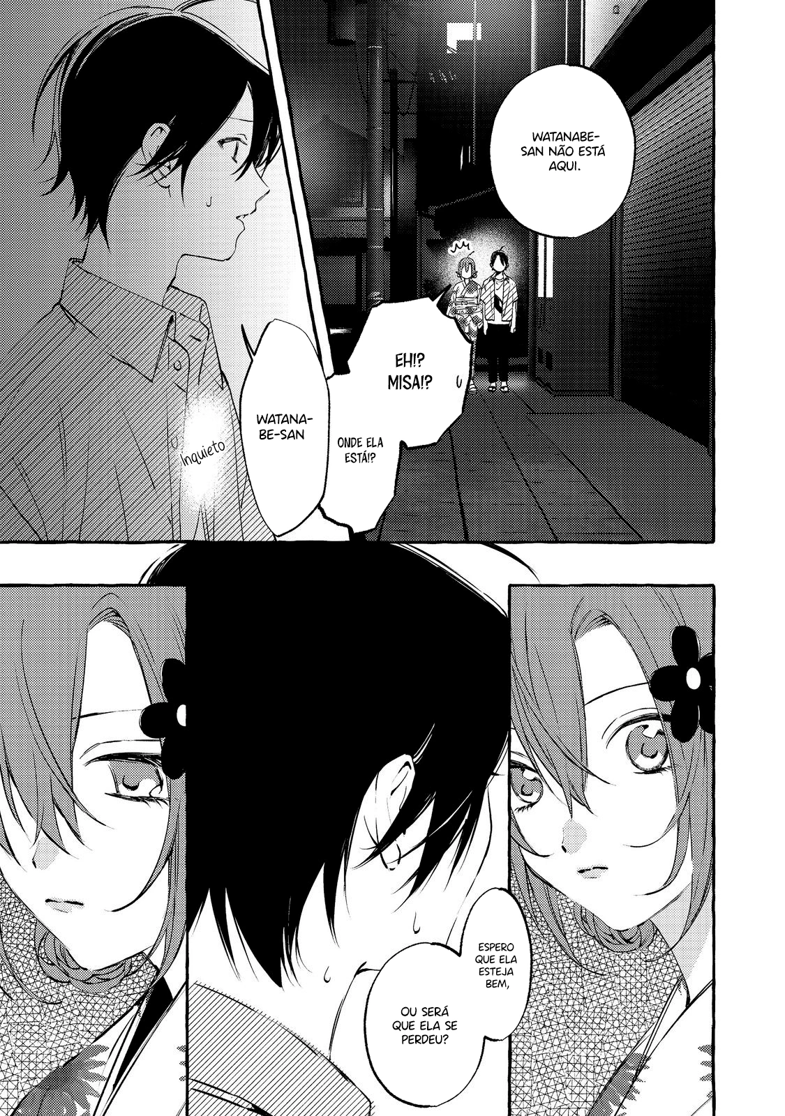 Watanabe-san, A Musa Da Escola, Por Algum Motivo Pergunta Meus Planos Toda Semana Capítulo 9 Página 17