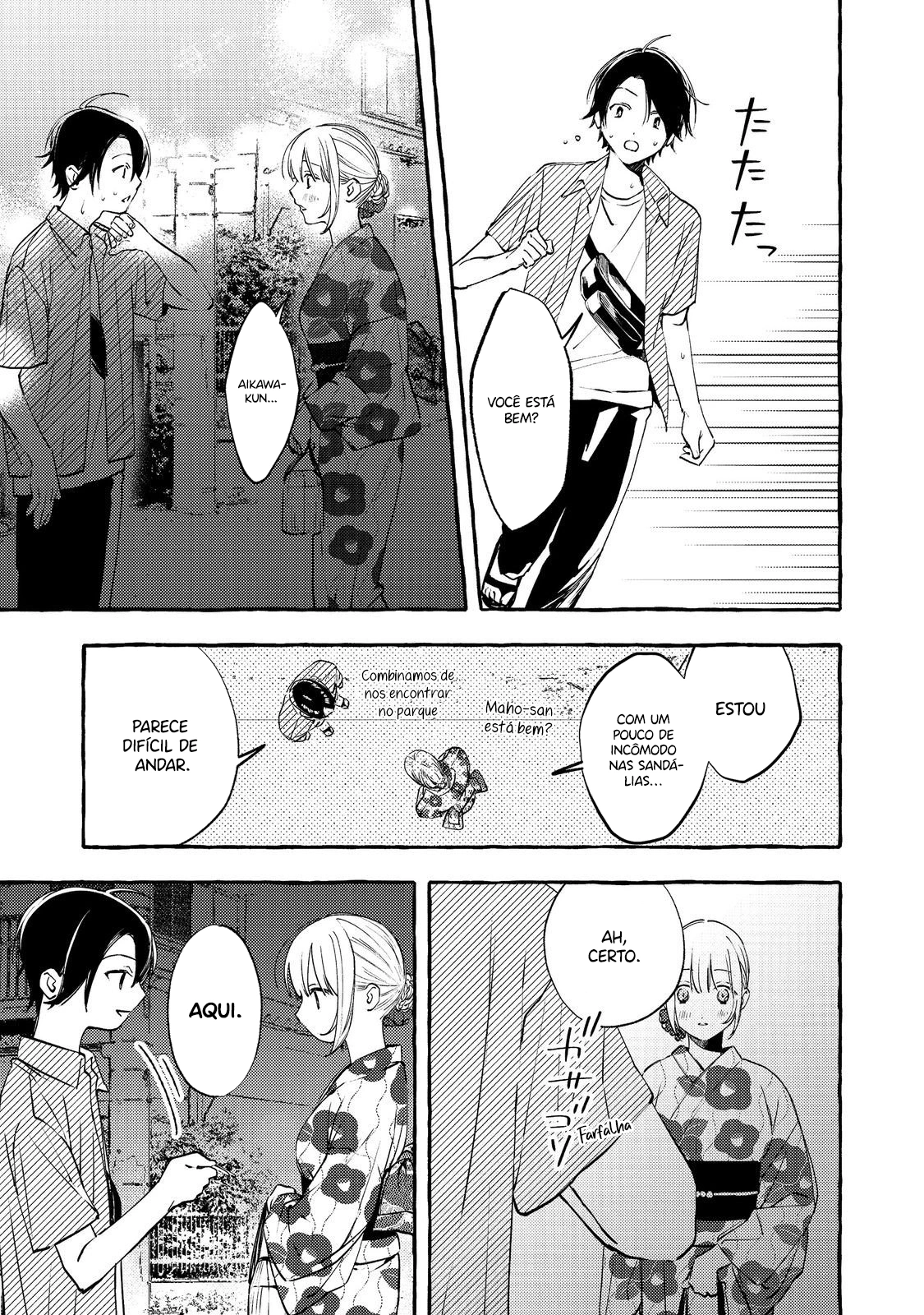 Watanabe-san, A Musa Da Escola, Por Algum Motivo Pergunta Meus Planos Toda Semana Capítulo 9 Página 20