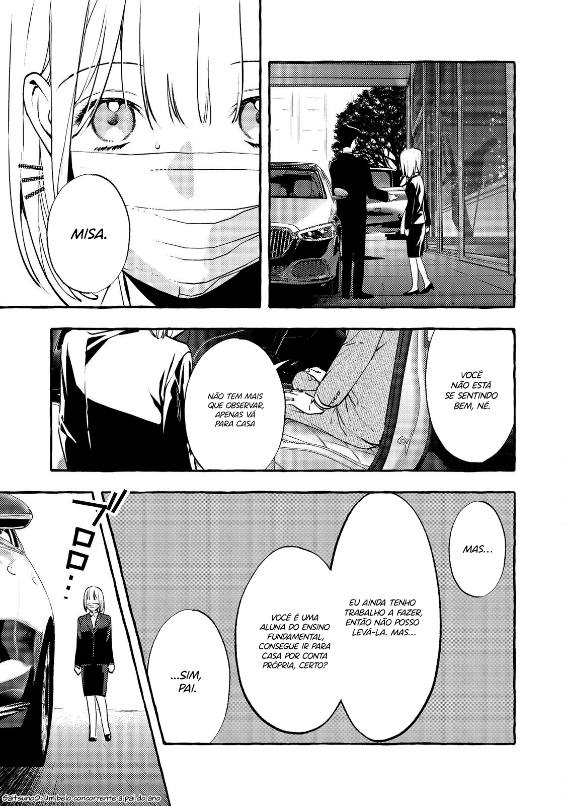 Watanabe-san, A Musa Da Escola, Por Algum Motivo Pergunta Meus Planos Toda Semana Capítulo 9 Página 22
