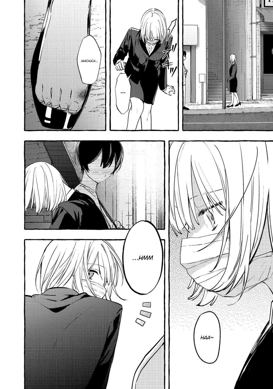 Watanabe-san, A Musa Da Escola, Por Algum Motivo Pergunta Meus Planos Toda Semana Capítulo 9 Página 23