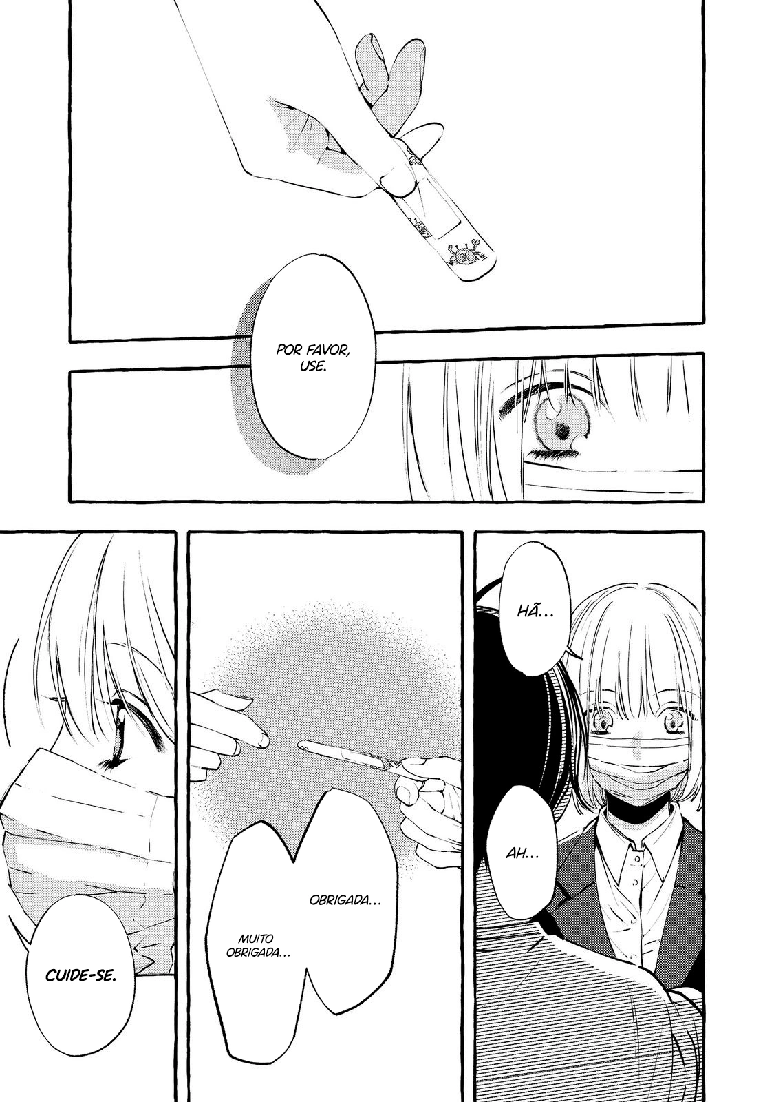 Watanabe-san, A Musa Da Escola, Por Algum Motivo Pergunta Meus Planos Toda Semana Capítulo 9 Página 24