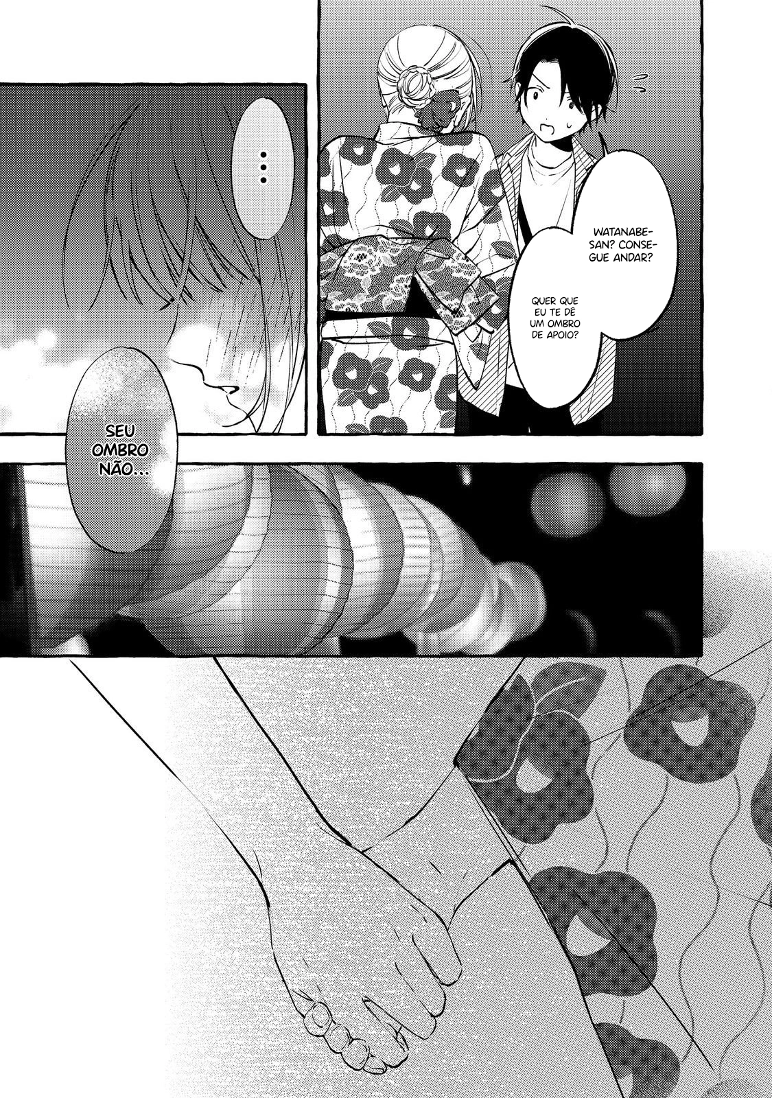 Watanabe-san, A Musa Da Escola, Por Algum Motivo Pergunta Meus Planos Toda Semana Capítulo 9 Página 26
