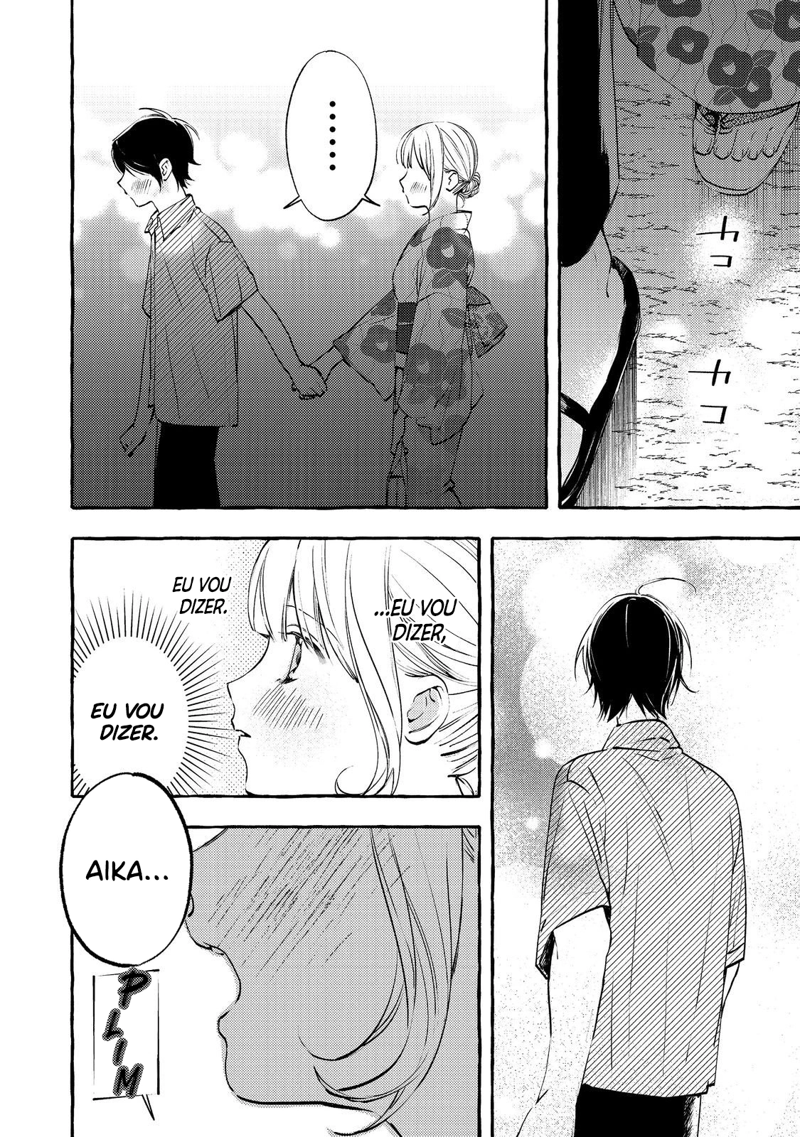 Watanabe-san, A Musa Da Escola, Por Algum Motivo Pergunta Meus Planos Toda Semana Capítulo 9 Página 27