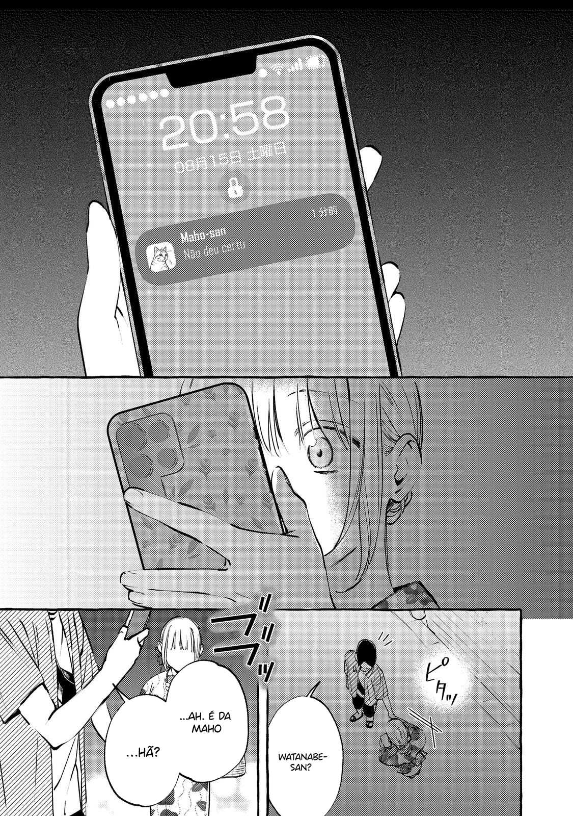 Watanabe-san, A Musa Da Escola, Por Algum Motivo Pergunta Meus Planos Toda Semana Capítulo 9 Página 28