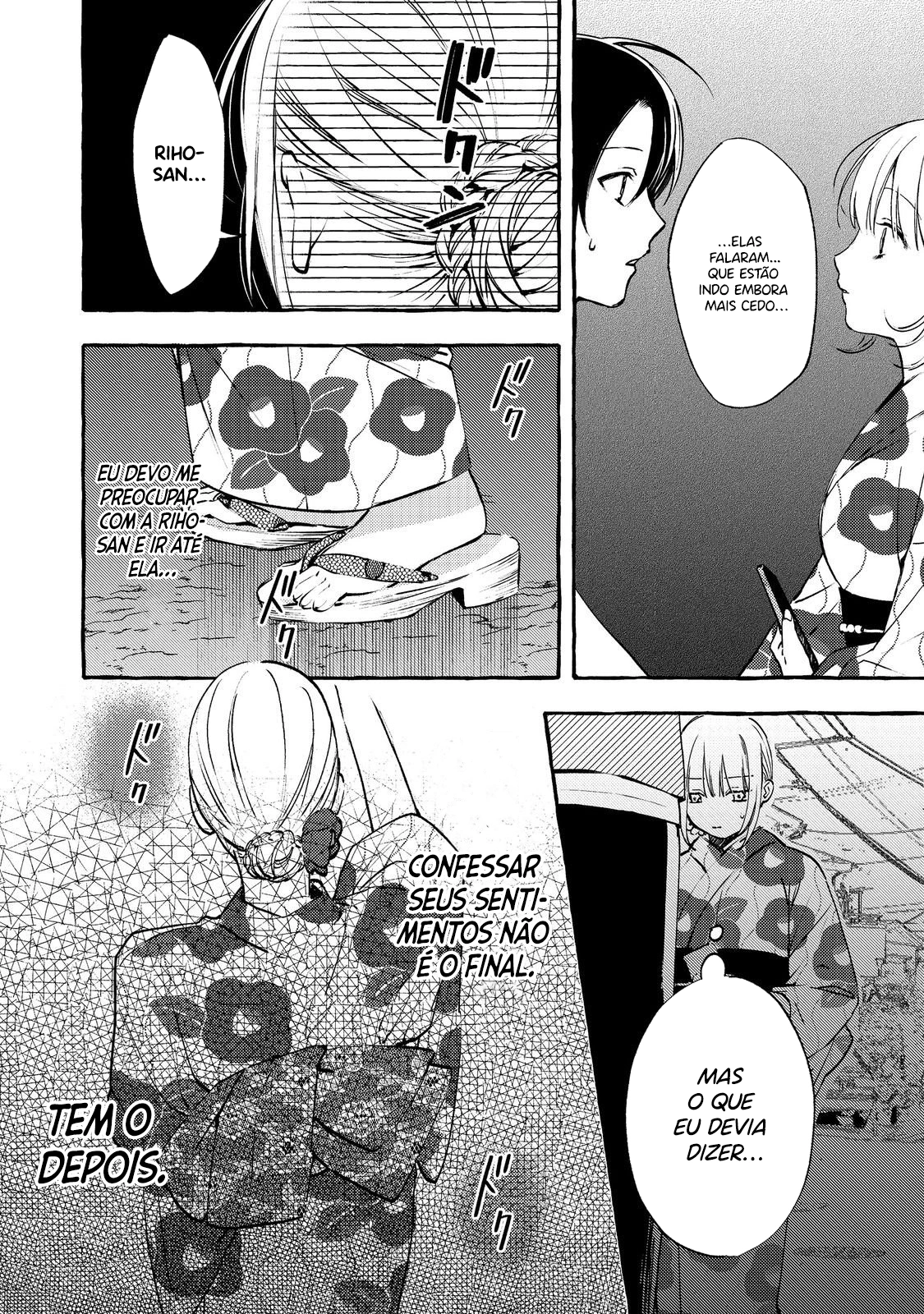 Watanabe-san, A Musa Da Escola, Por Algum Motivo Pergunta Meus Planos Toda Semana Capítulo 9 Página 29
