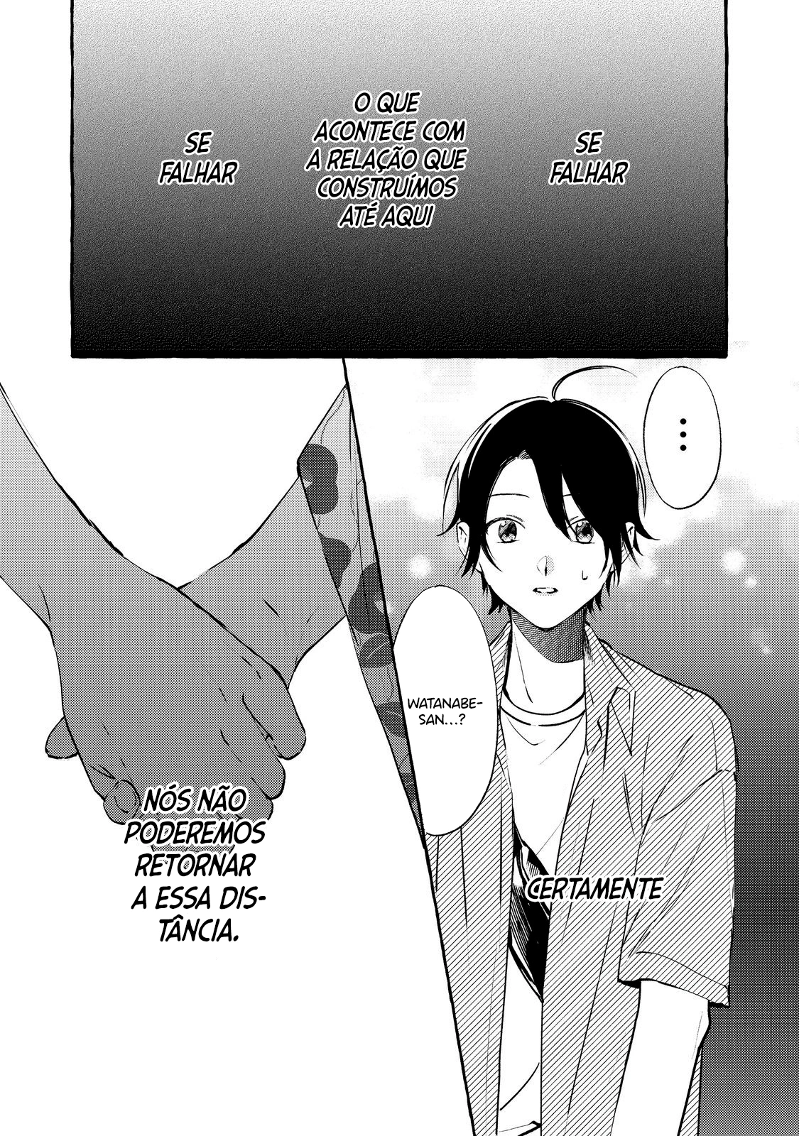 Watanabe-san, A Musa Da Escola, Por Algum Motivo Pergunta Meus Planos Toda Semana Capítulo 9 Página 30